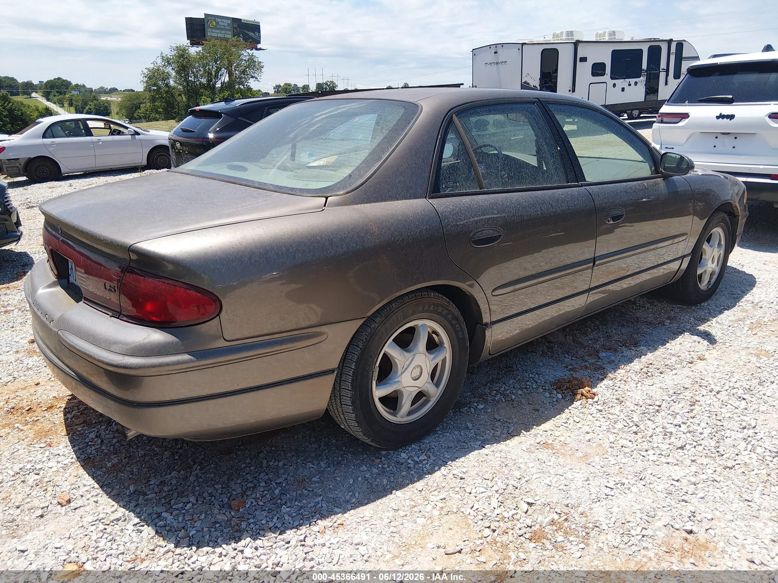 2002 Buick Regal Ls Желто-коричневый vin: 2G4WB55K121199221