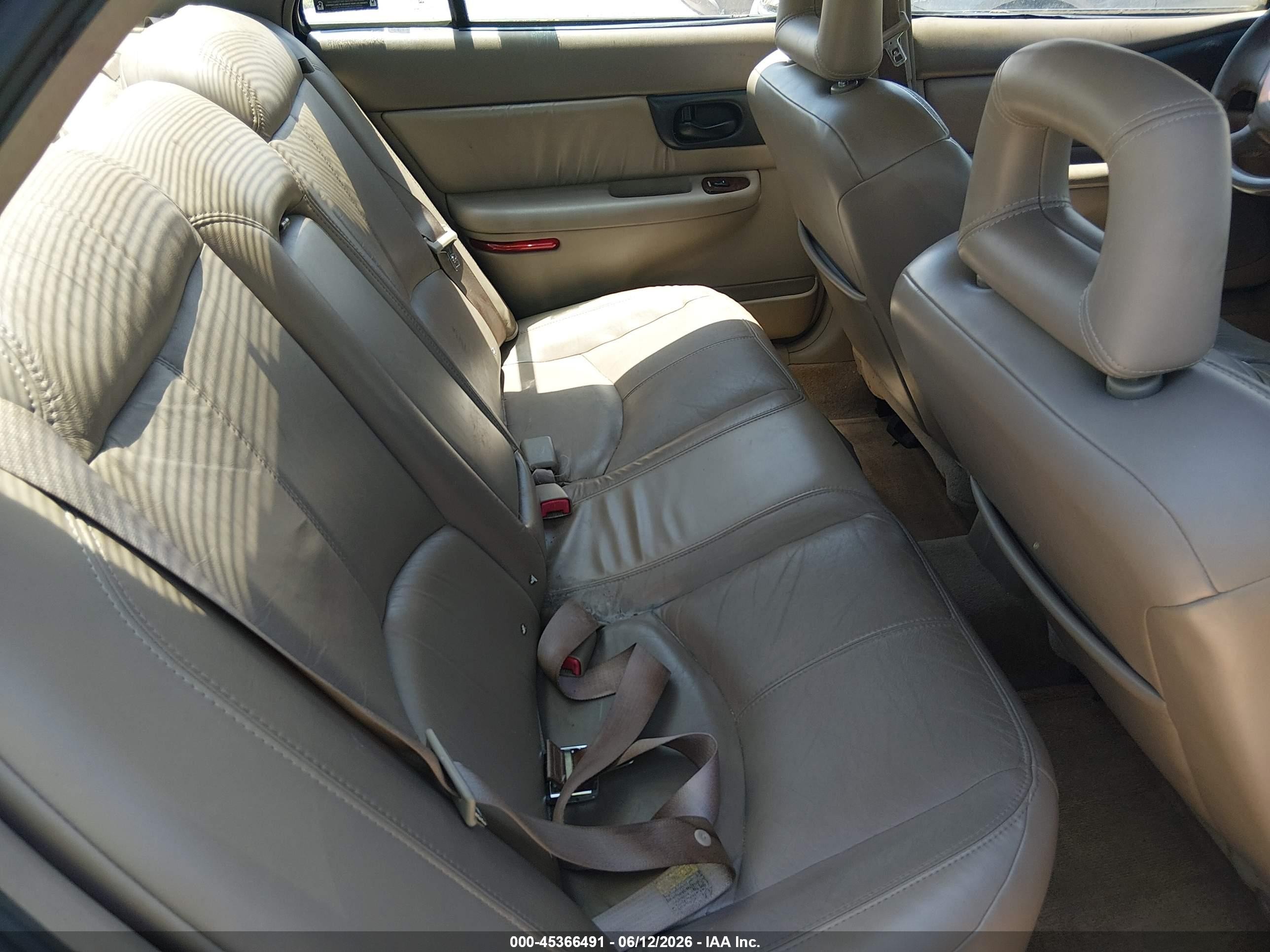 2002 Buick Regal Ls Желто-коричневый vin: 2G4WB55K121199221