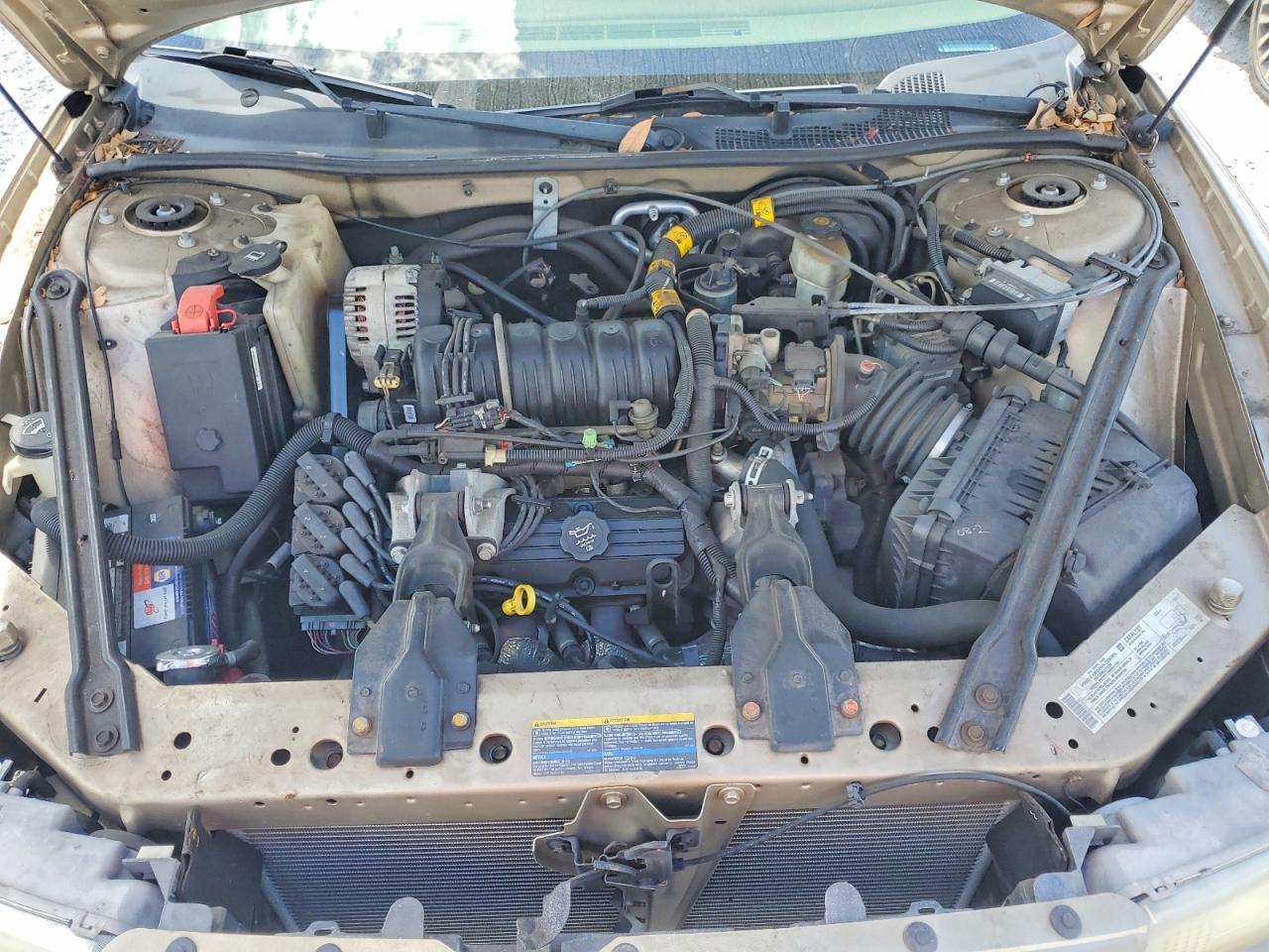 2004 Buick Regal Ls Tan vin: 2G4WB55K141189162