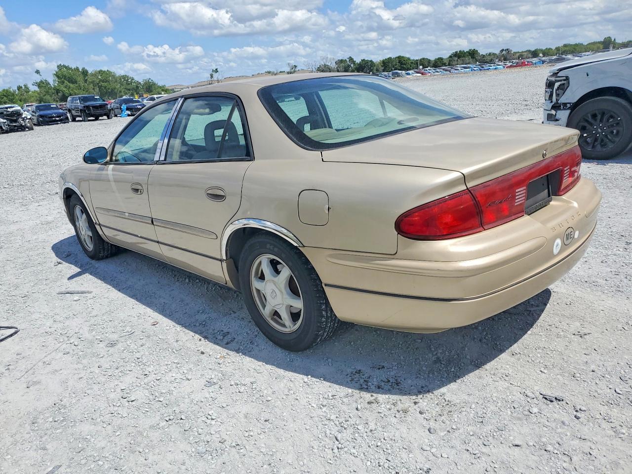 2004 Buick Regal Ls Tan vin: 2G4WB55K141189162