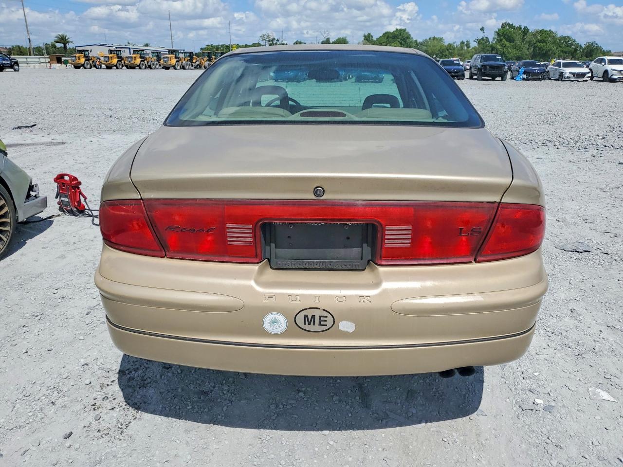 2004 Buick Regal Ls Tan vin: 2G4WB55K141189162