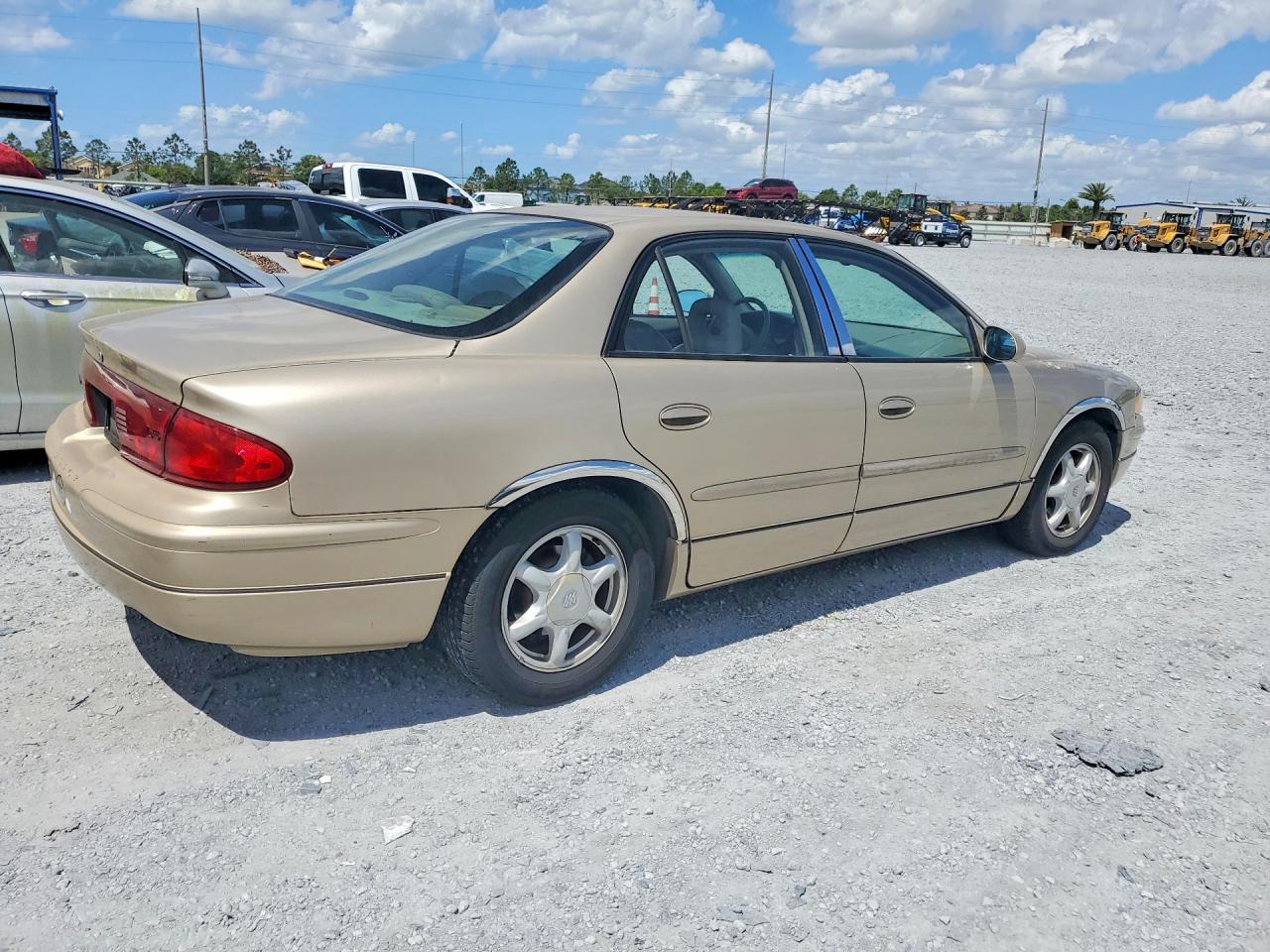 2004 Buick Regal Ls Tan vin: 2G4WB55K141189162