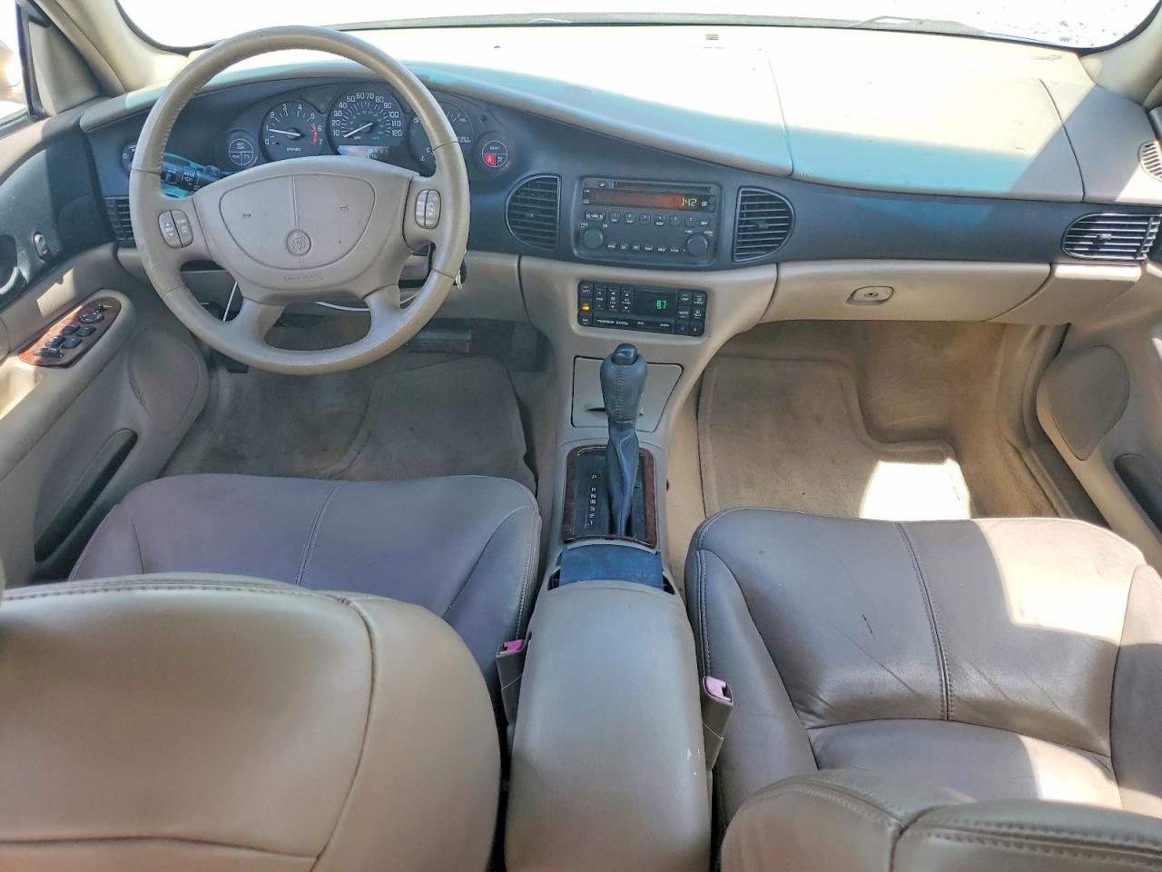 2004 Buick Regal Ls Tan vin: 2G4WB55K141189162