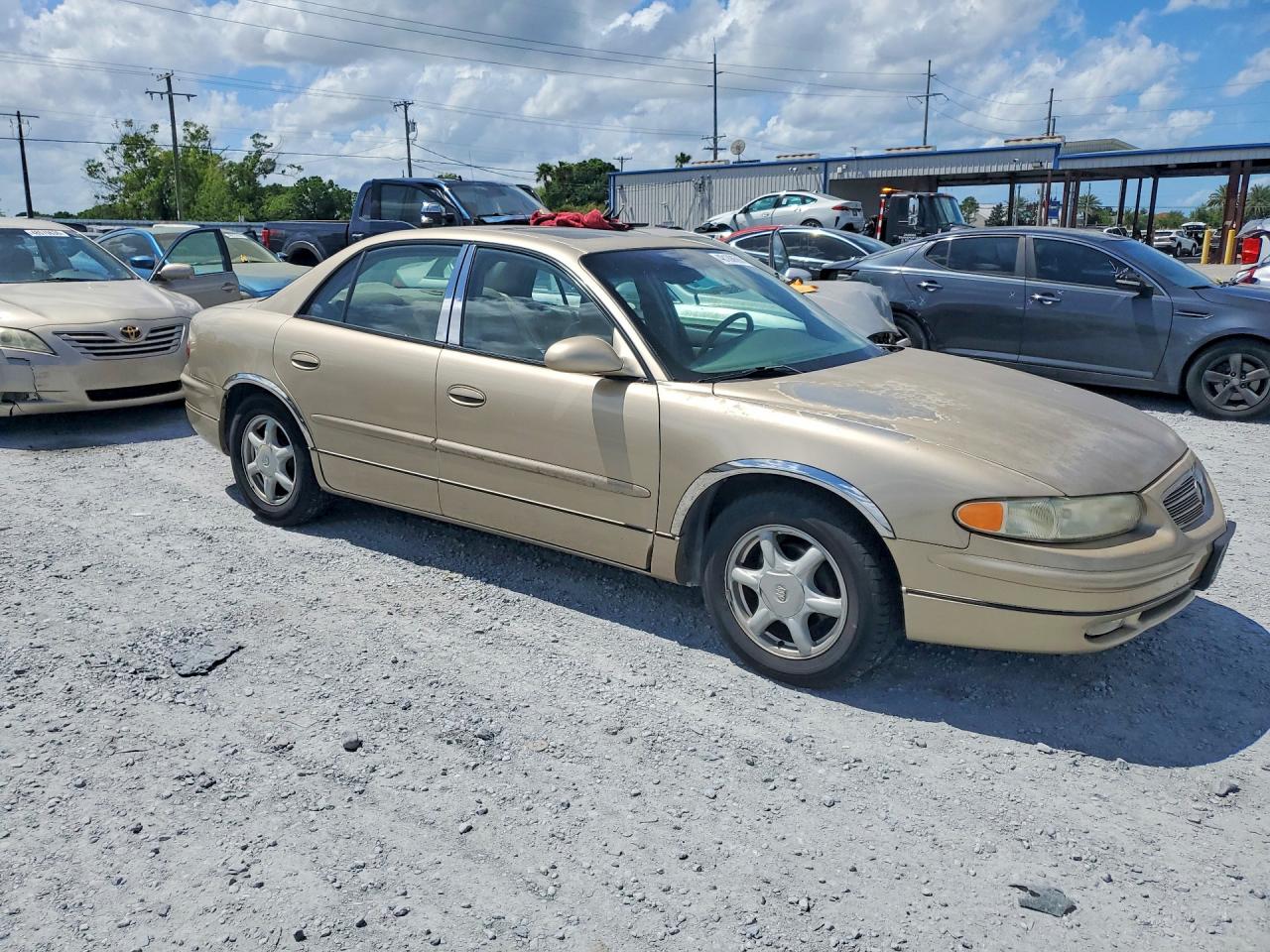 2004 Buick Regal Ls Tan vin: 2G4WB55K141189162