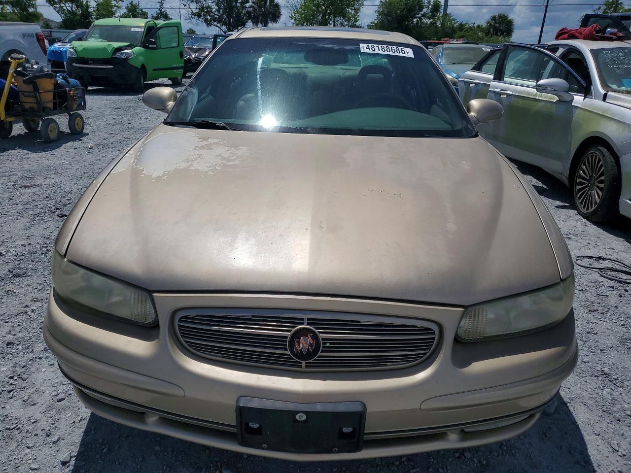 2004 Buick Regal Ls Tan vin: 2G4WB55K141189162
