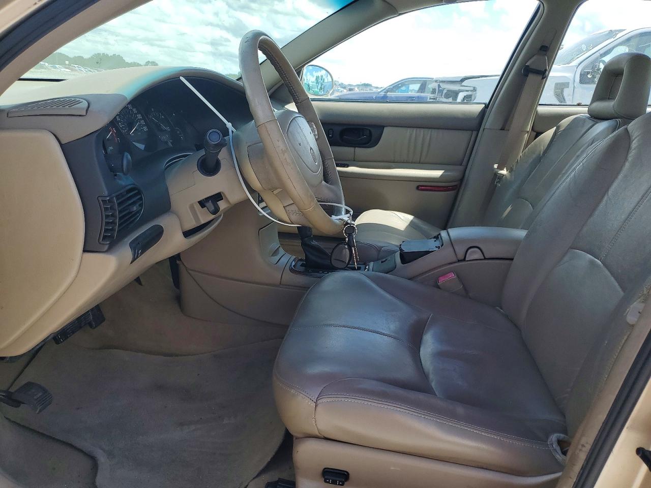 2004 Buick Regal Ls Tan vin: 2G4WB55K141189162
