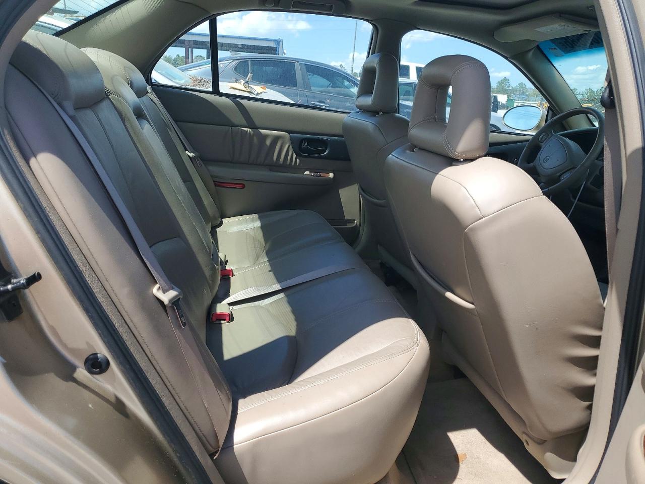 2004 Buick Regal Ls Tan vin: 2G4WB55K141189162
