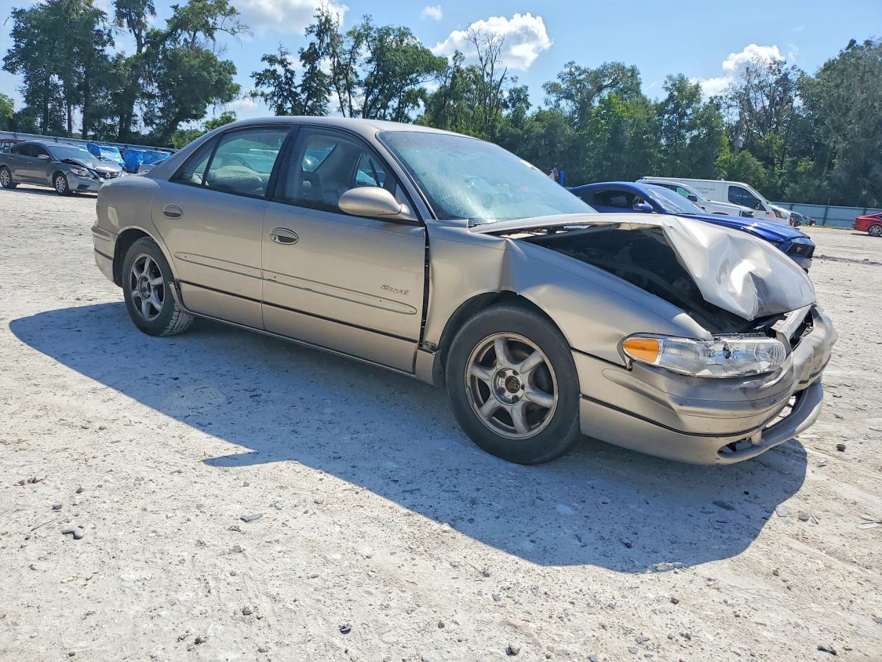 2001 Buick Regal Ls Gold vin: 2G4WB55K311215594