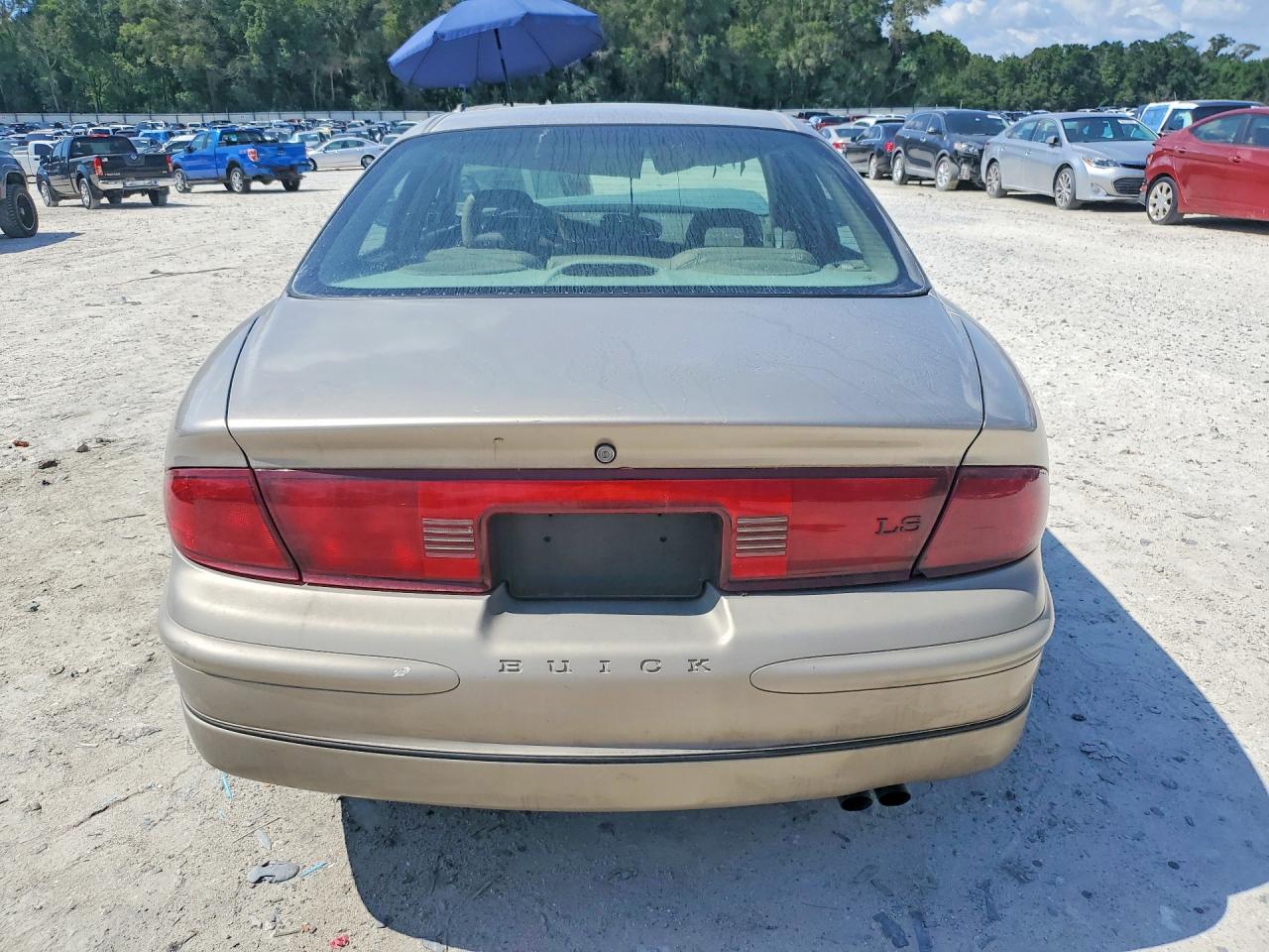 2001 Buick Regal Ls Gold vin: 2G4WB55K311215594