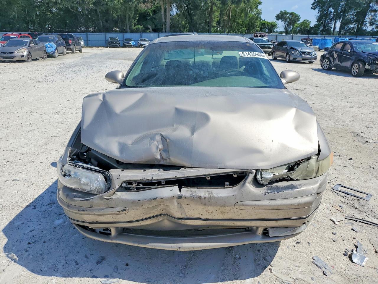 2001 Buick Regal Ls Gold vin: 2G4WB55K311215594