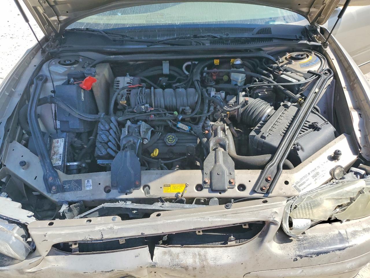 2001 Buick Regal Ls Gold vin: 2G4WB55K311215594