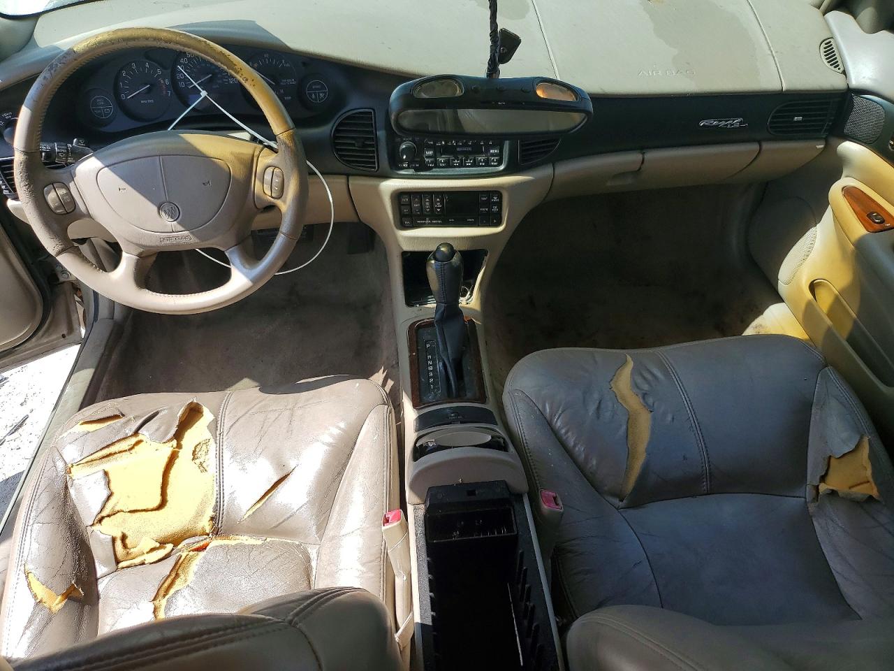 2001 Buick Regal Ls Gold vin: 2G4WB55K311215594