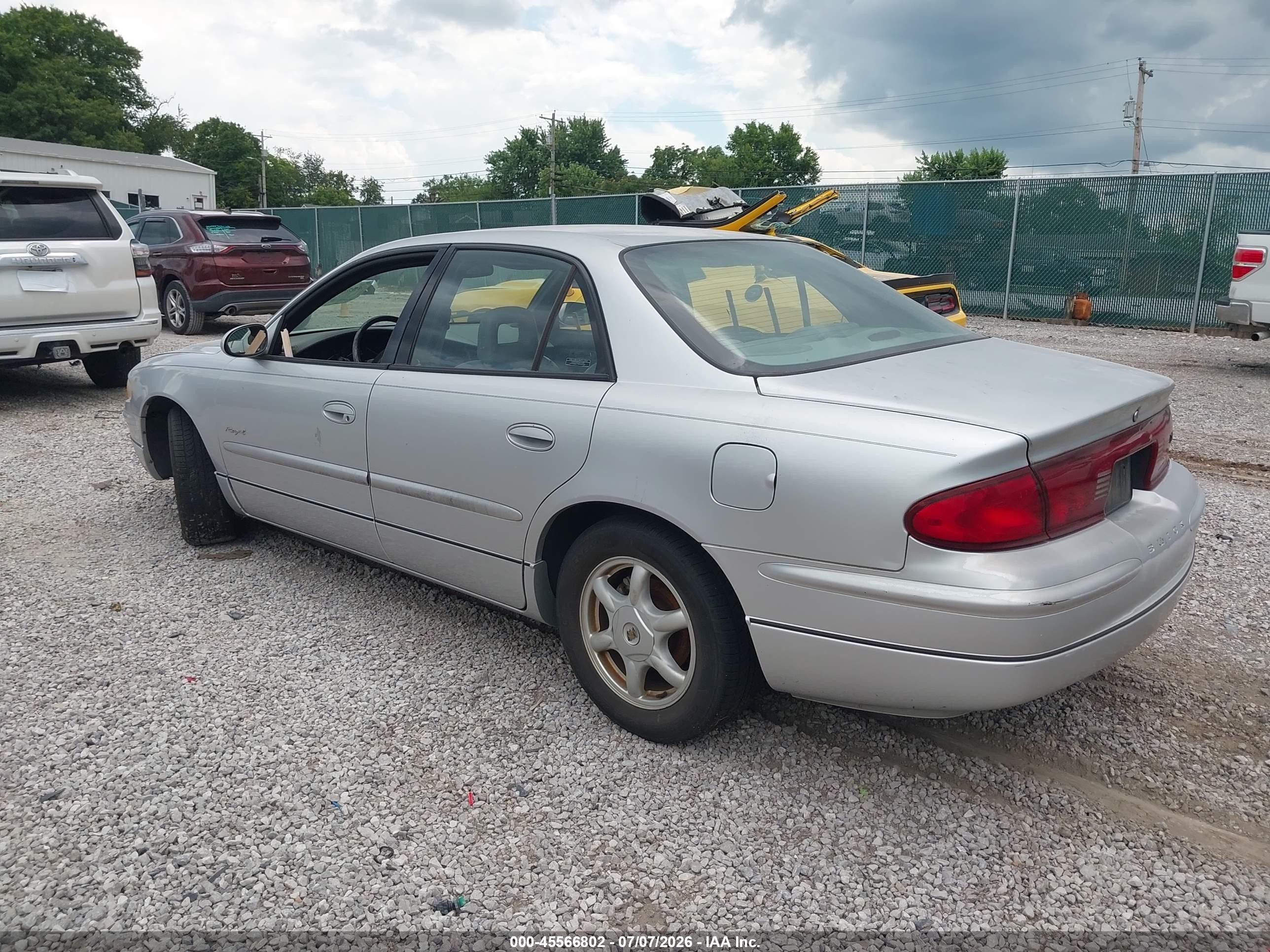 2001 Buick Regal Ls Silver vin: 2G4WB55K311315646