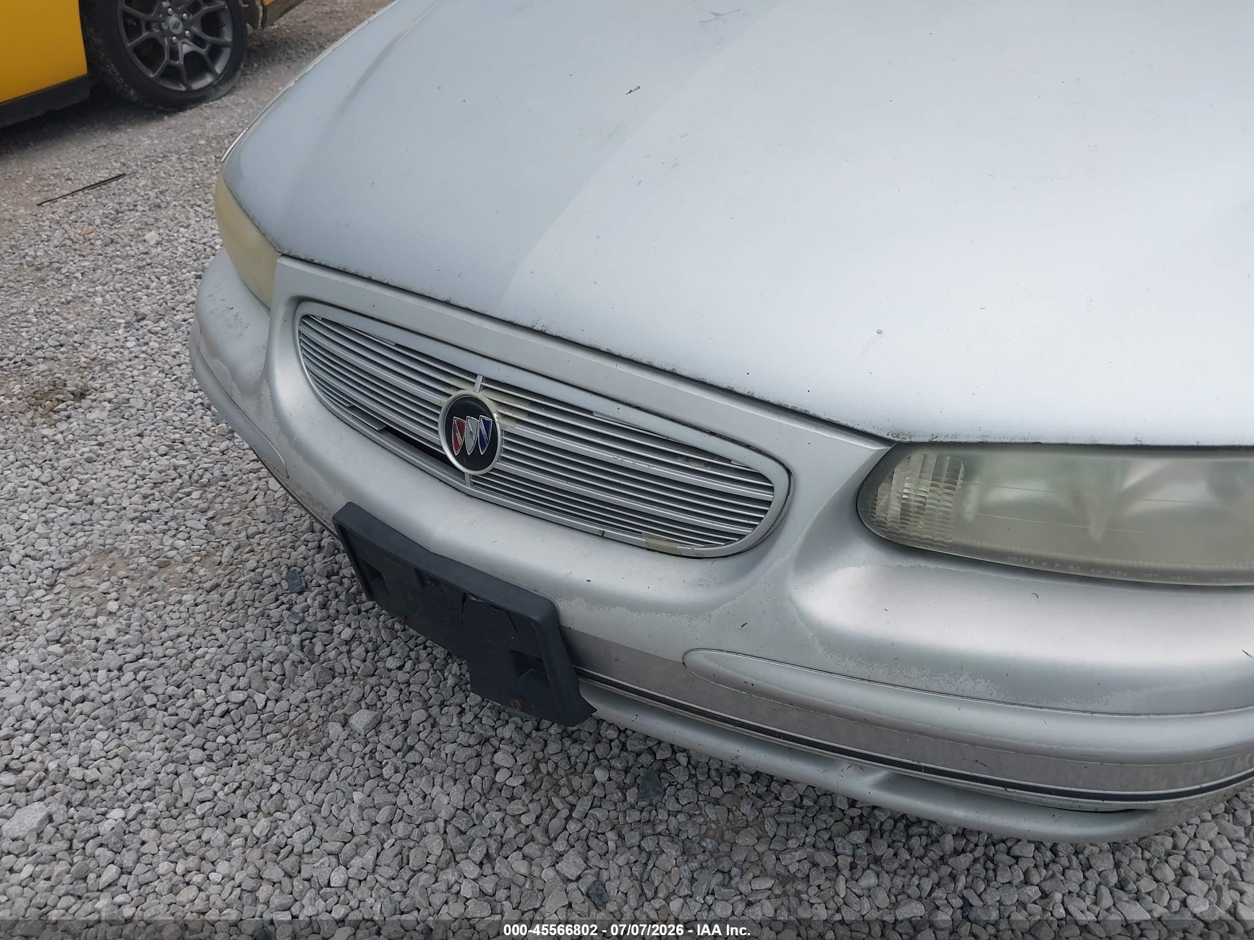 2001 Buick Regal Ls Silver vin: 2G4WB55K311315646