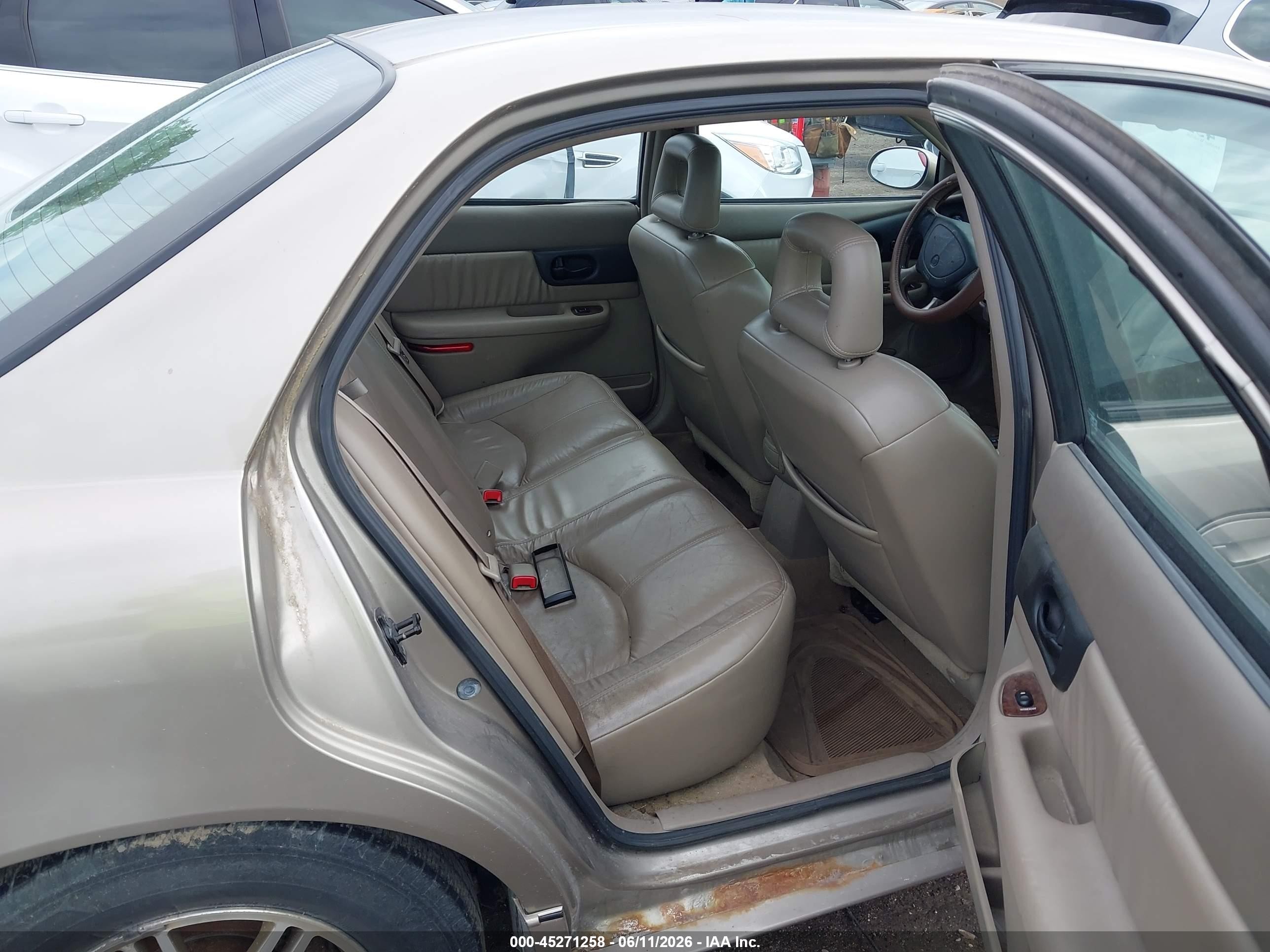 2002 Buick Regal Ls Champagne vin: 2G4WB55K321221168