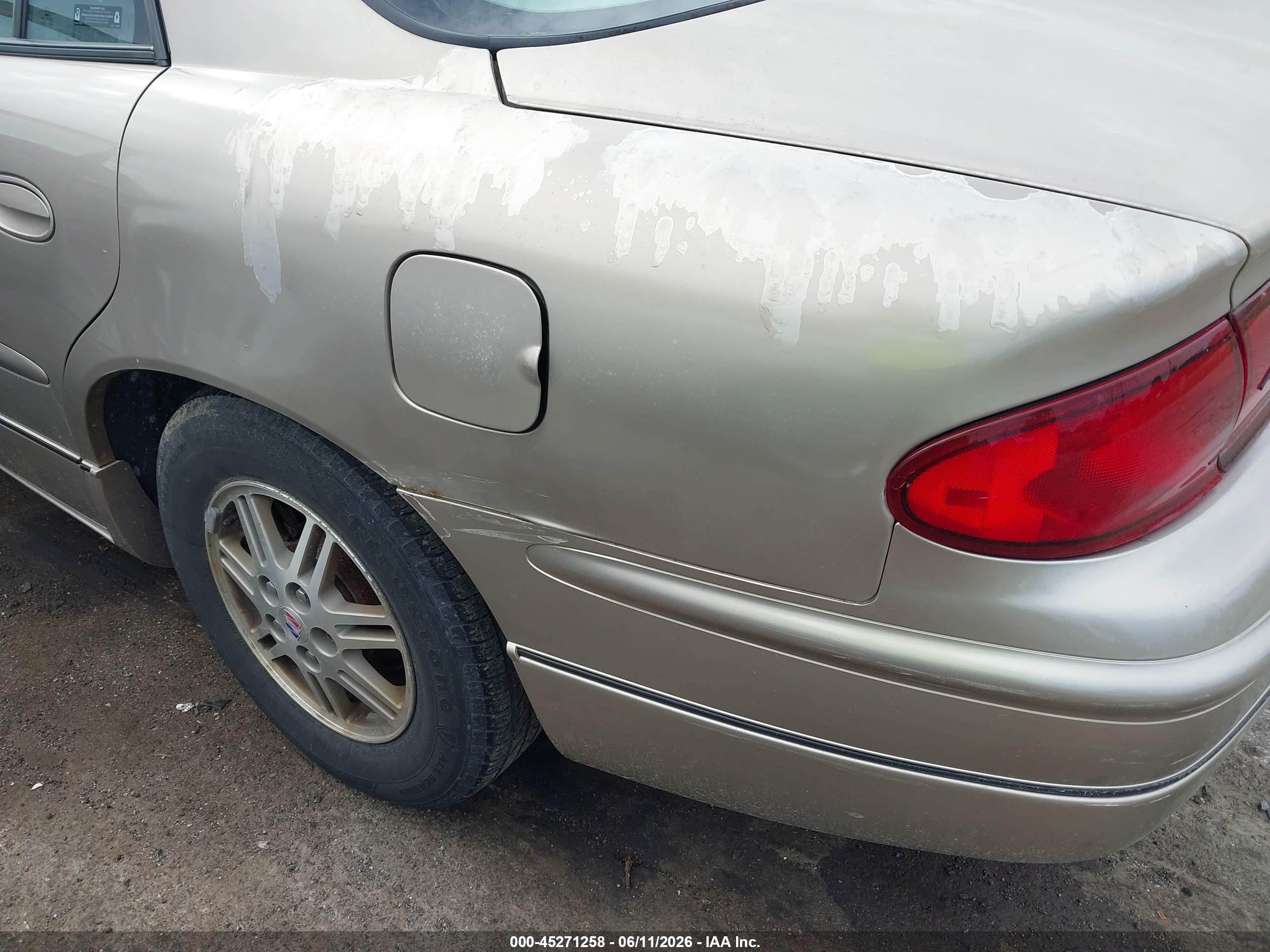 2002 Buick Regal Ls Champagne vin: 2G4WB55K321221168