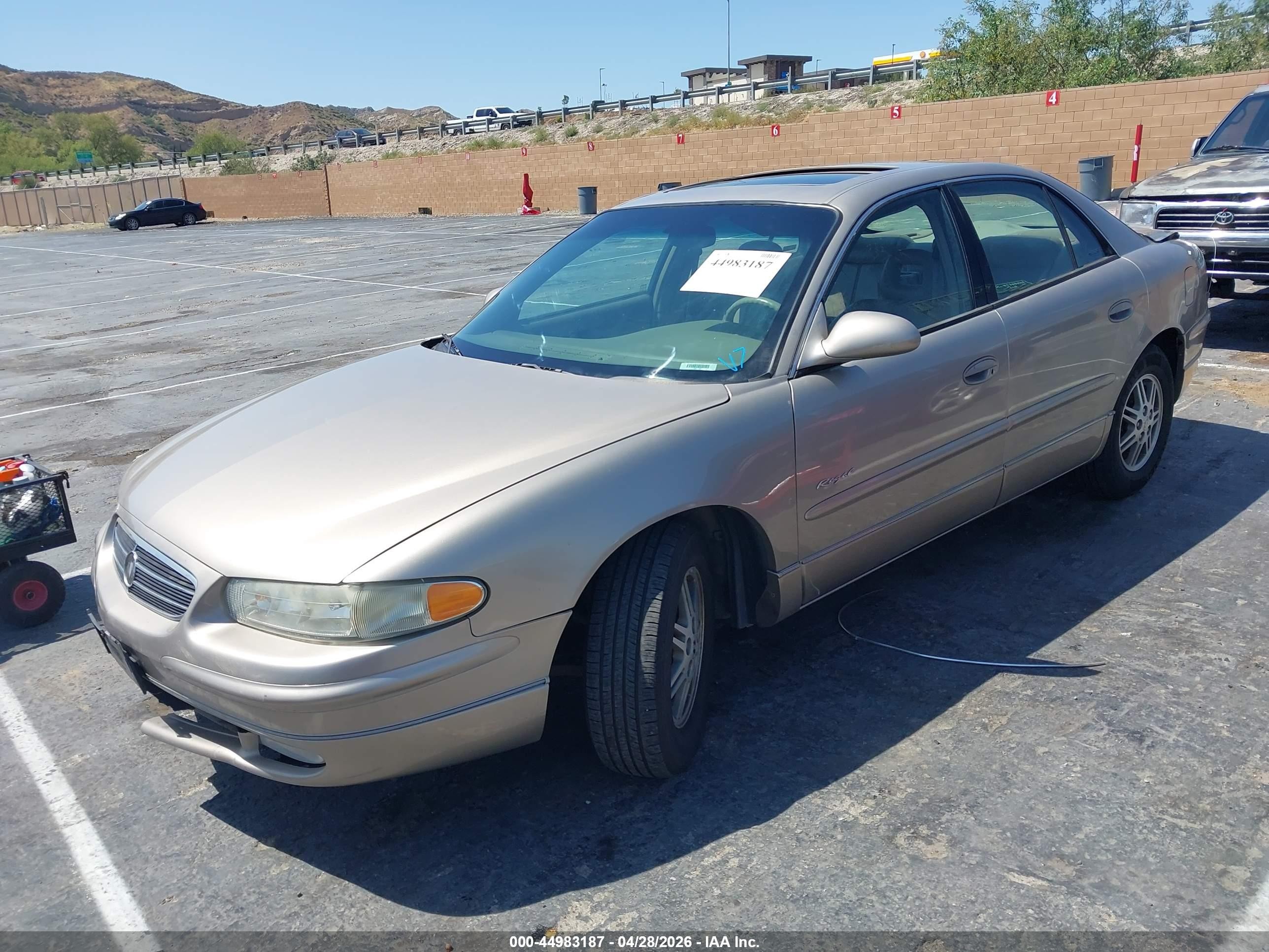 2000 Buick Regal Ls Beige vin: 2G4WB55K3Y1218019