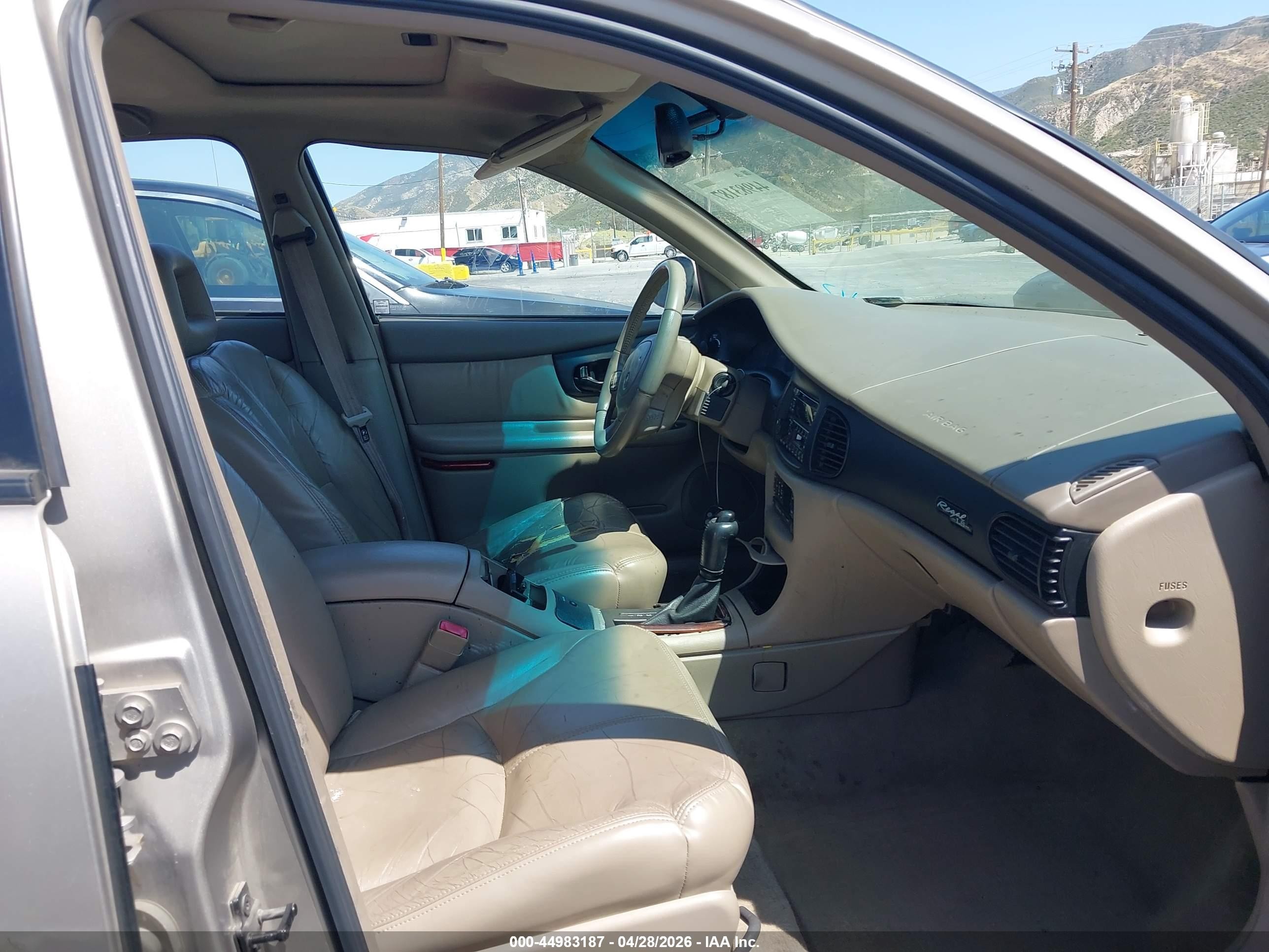 2000 Buick Regal Ls Beige vin: 2G4WB55K3Y1218019