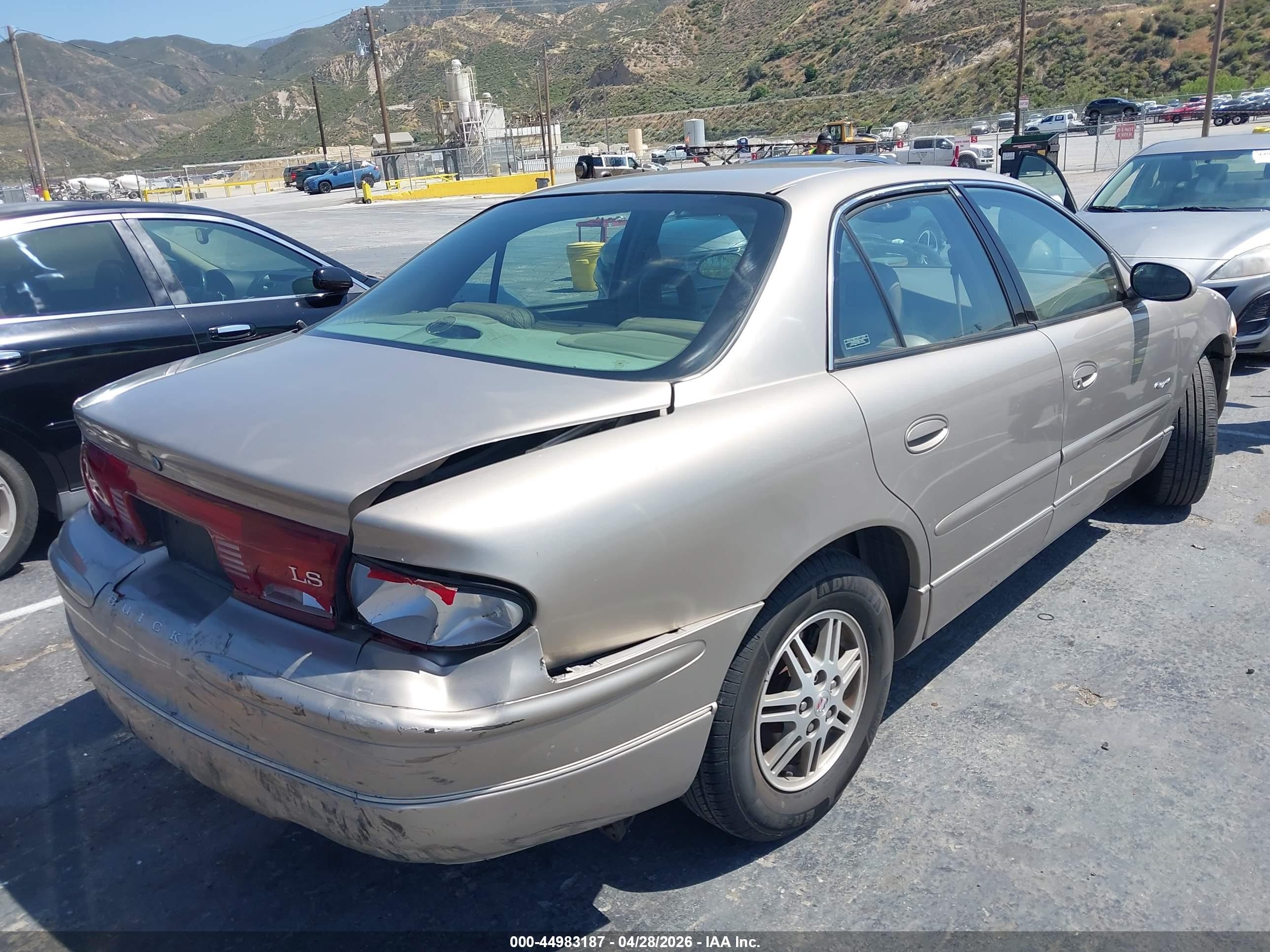 2000 Buick Regal Ls Beige vin: 2G4WB55K3Y1218019