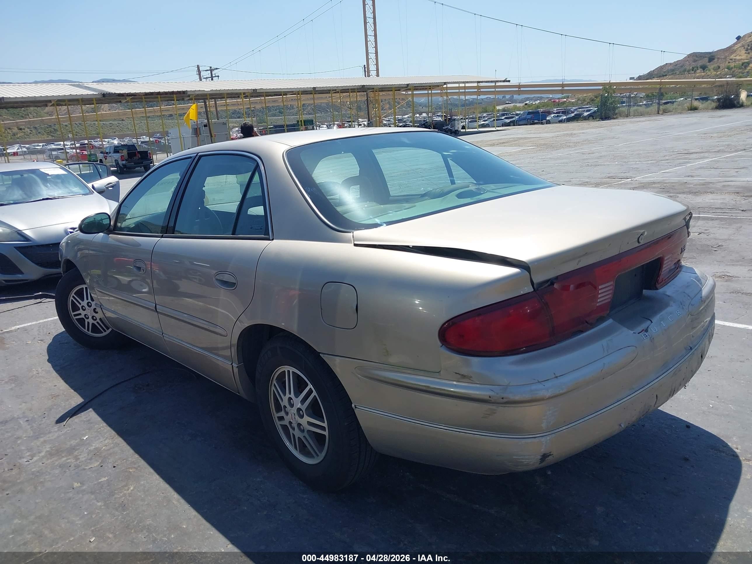 2000 Buick Regal Ls Beige vin: 2G4WB55K3Y1218019