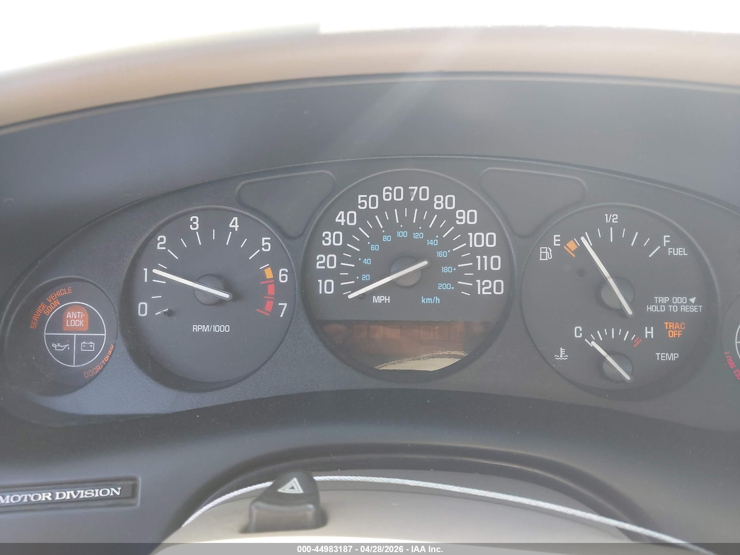 2000 Buick Regal Ls Beige vin: 2G4WB55K3Y1218019