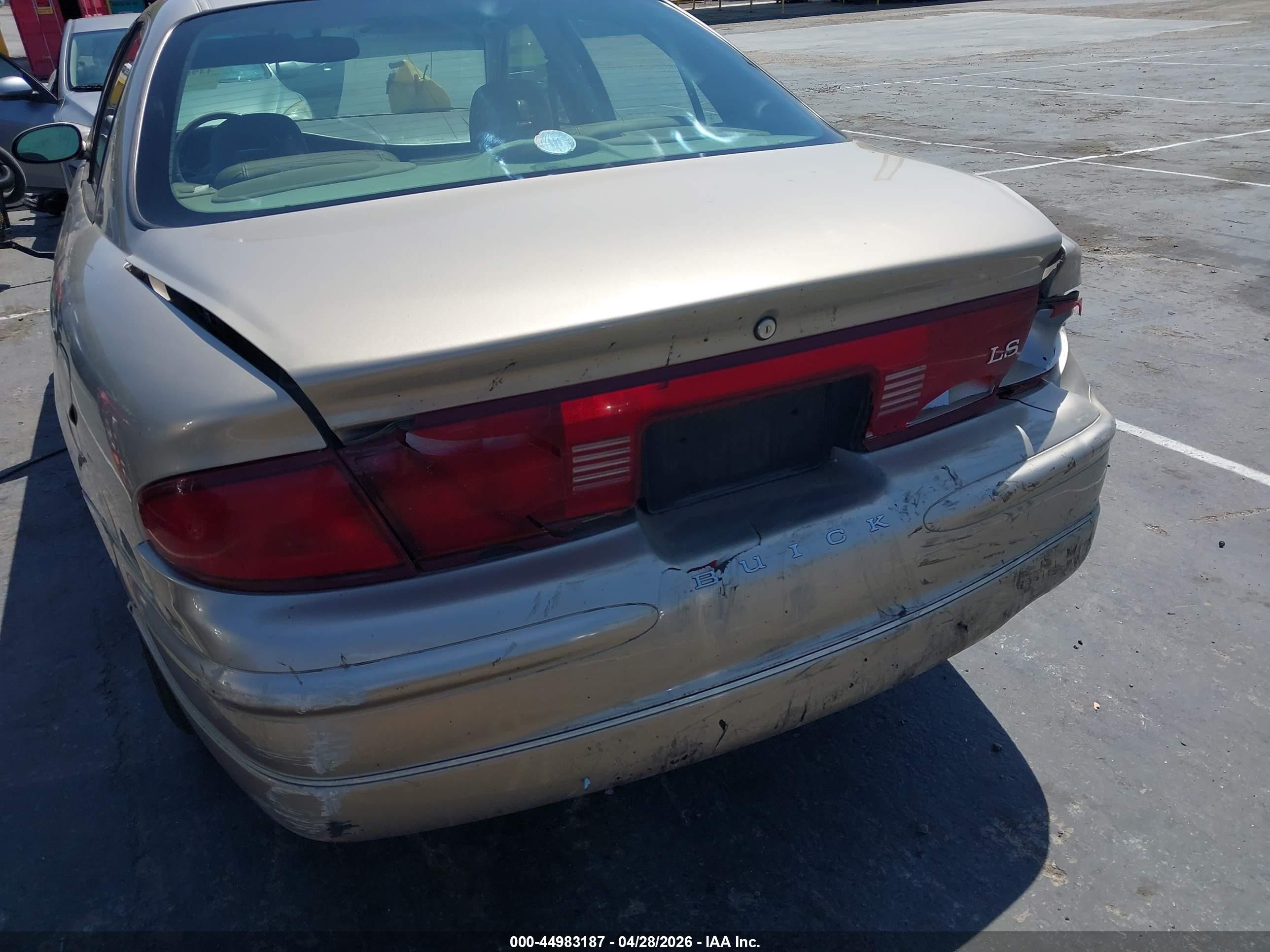 2000 Buick Regal Ls Beige vin: 2G4WB55K3Y1218019