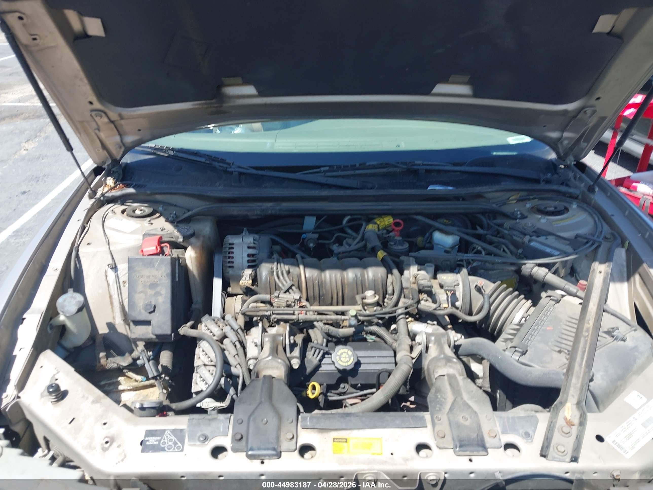 2000 Buick Regal Ls Beige vin: 2G4WB55K3Y1218019