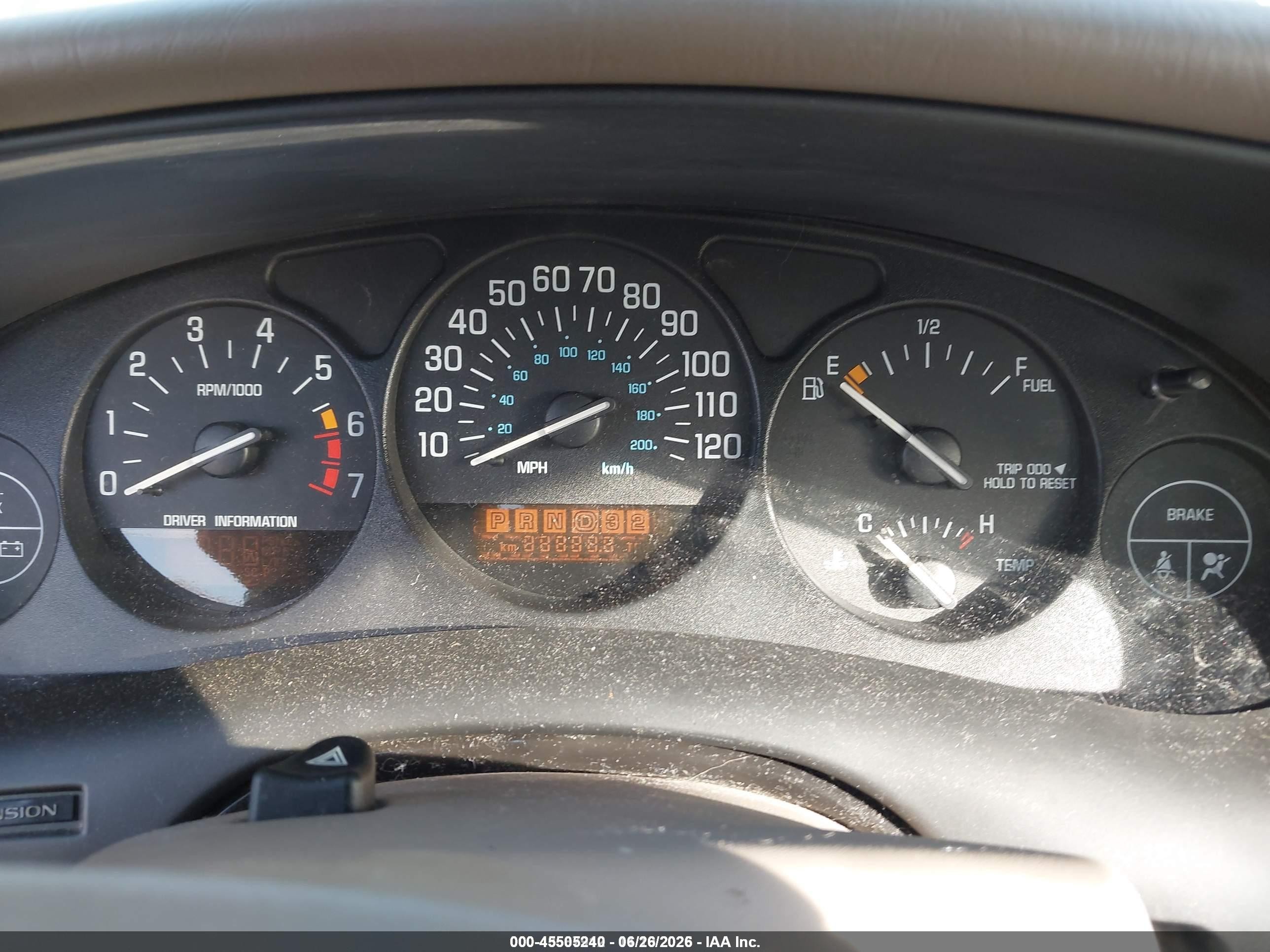 2000 Buick Regal Ls Tan vin: 2G4WB55K3Y1355302