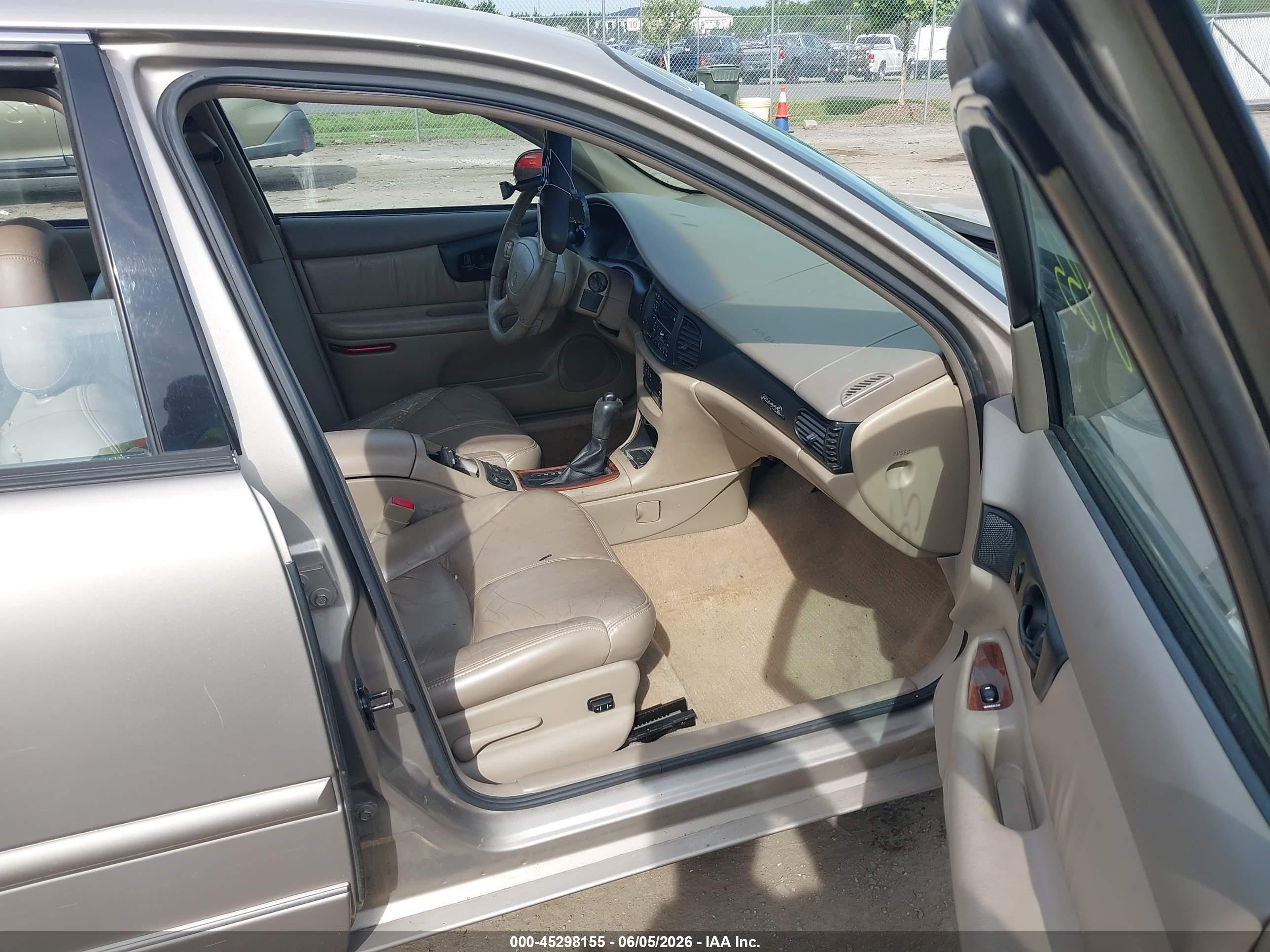 2000 Buick Regal Ls Gold vin: 2G4WB55K4Y1226582