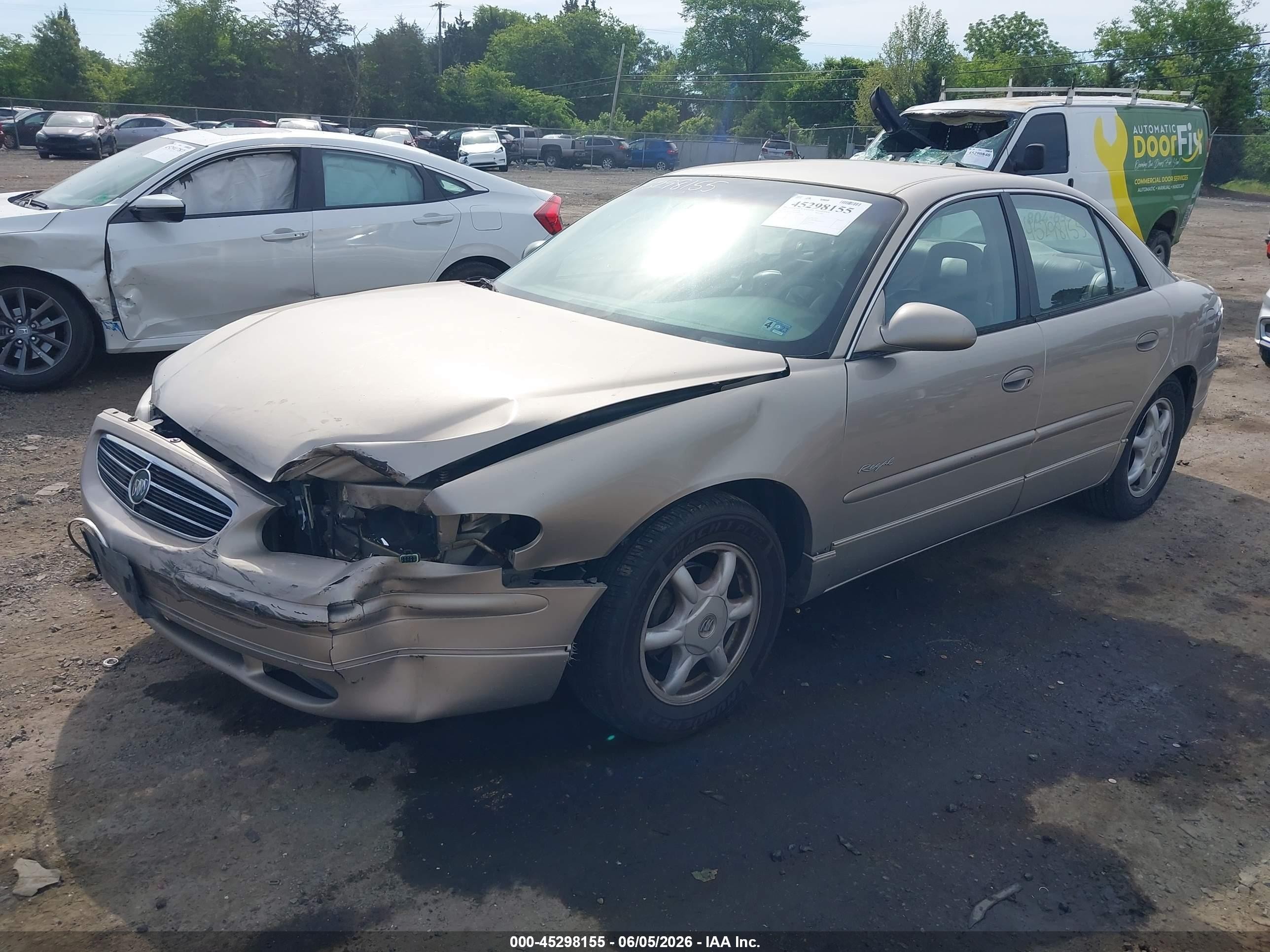 2000 Buick Regal Ls Gold vin: 2G4WB55K4Y1226582
