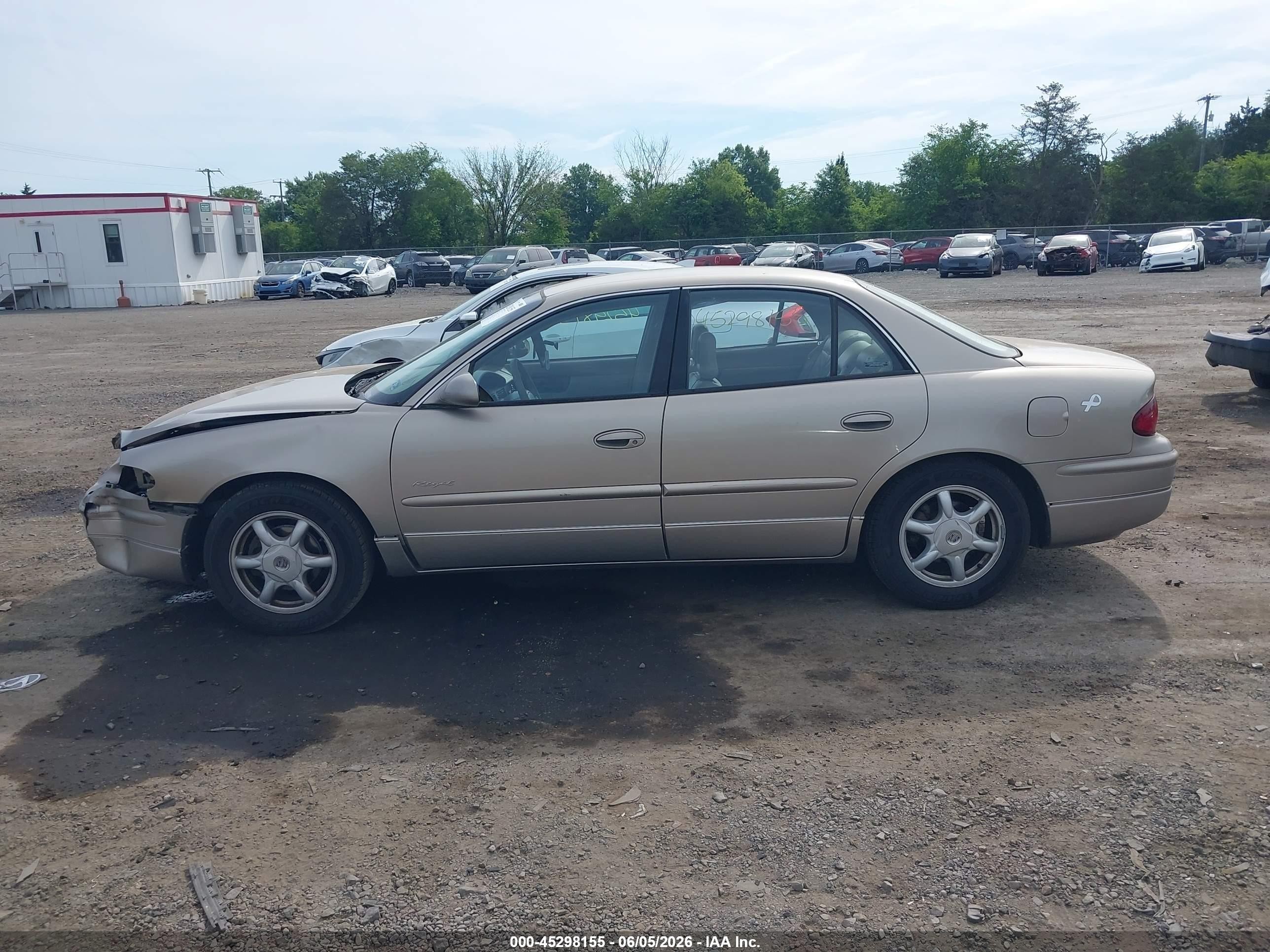 2000 Buick Regal Ls Gold vin: 2G4WB55K4Y1226582