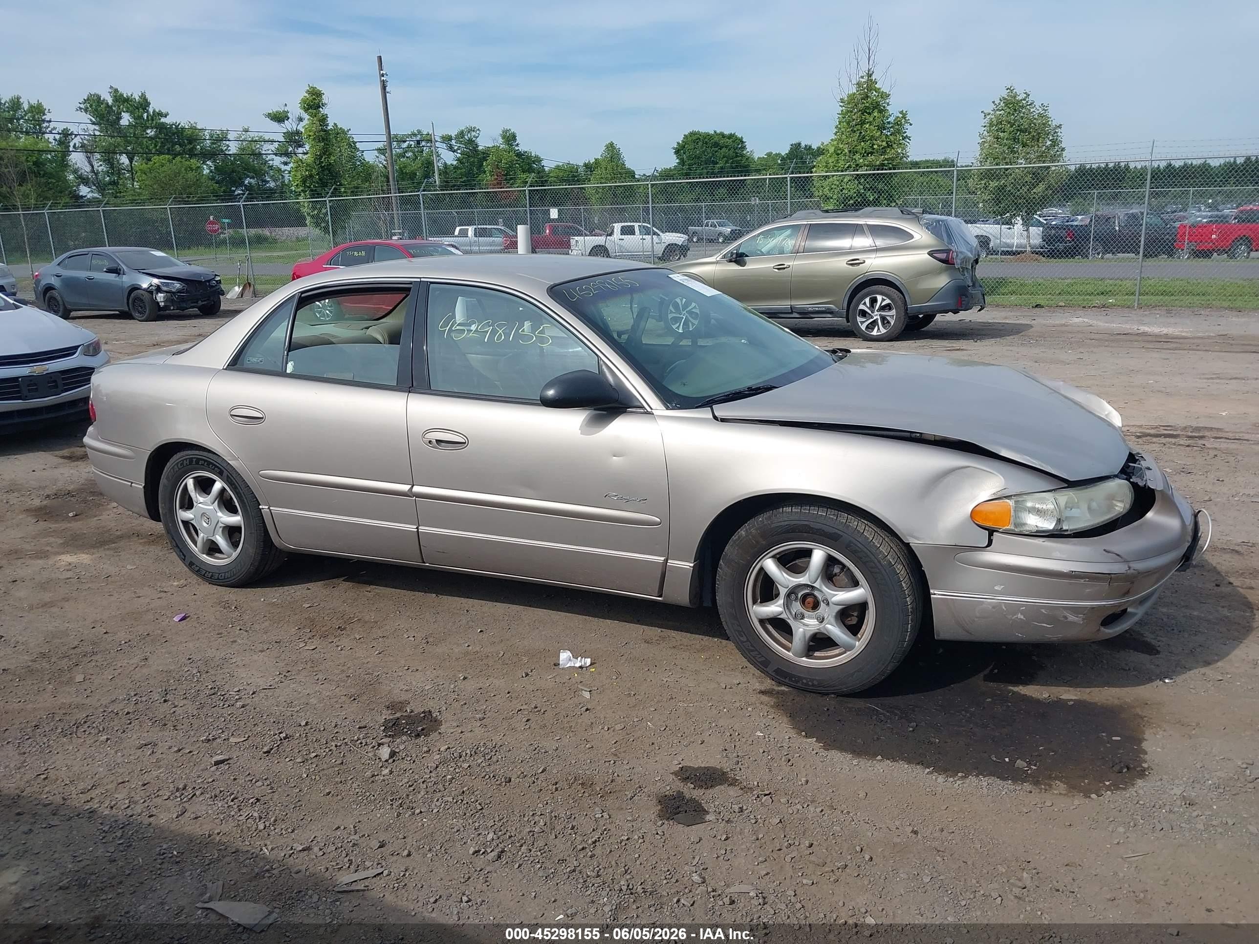 2000 Buick Regal Ls Gold vin: 2G4WB55K4Y1226582