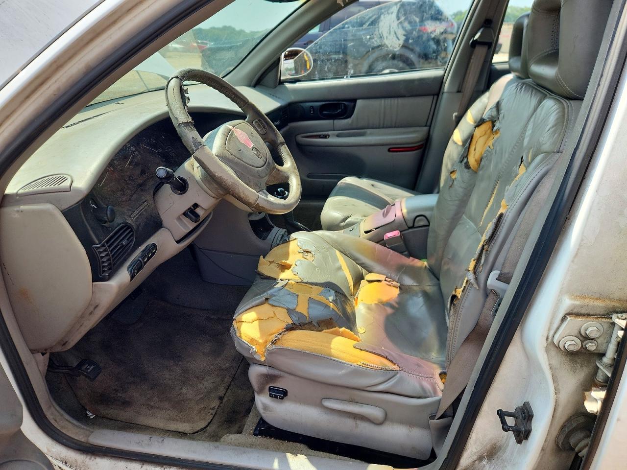 2000 Buick Regal Ls White vin: 2G4WB55K4Y1230468
