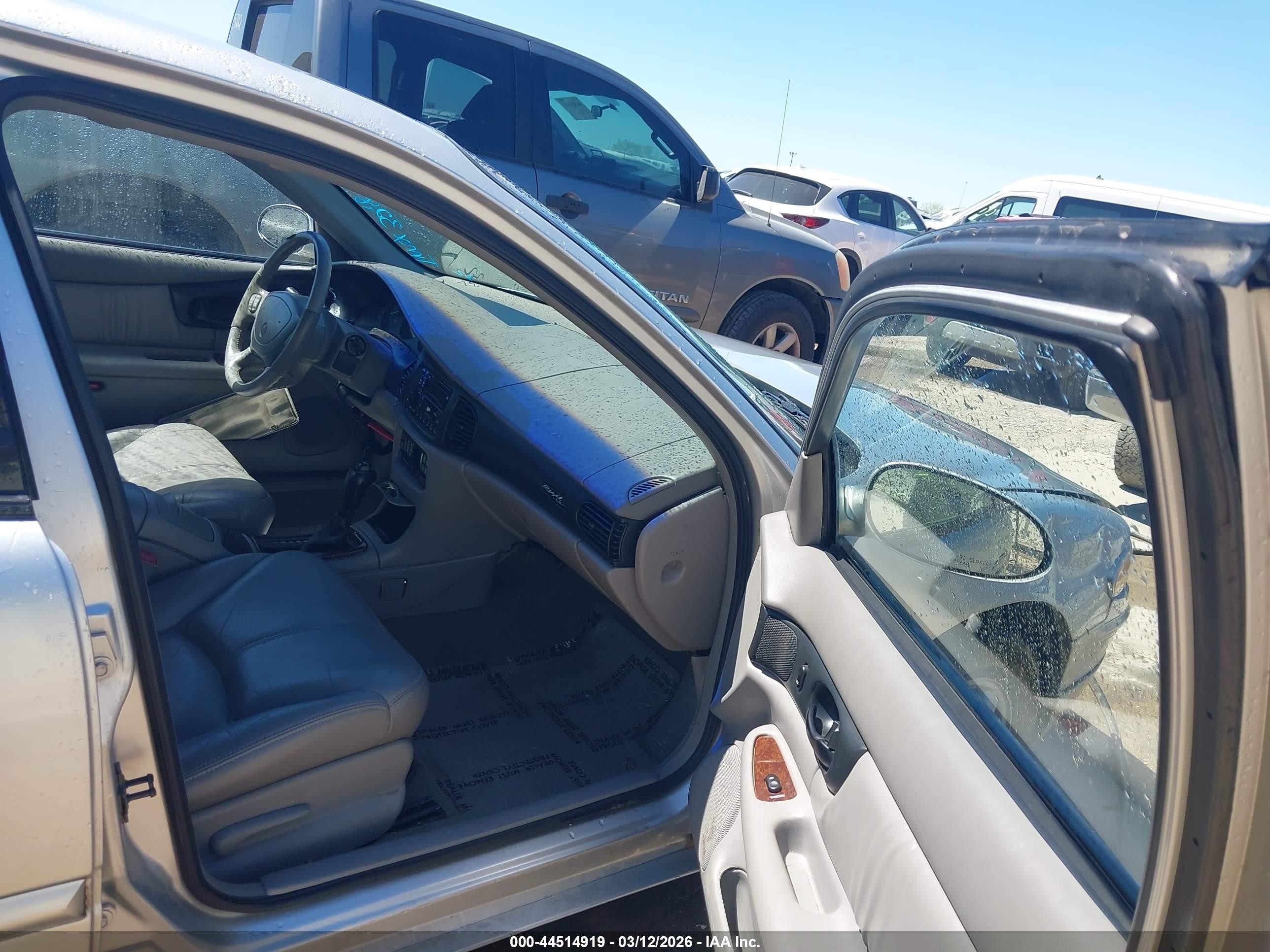2001 Buick Regal Ls Серебряный vin: 2G4WB55K511328754