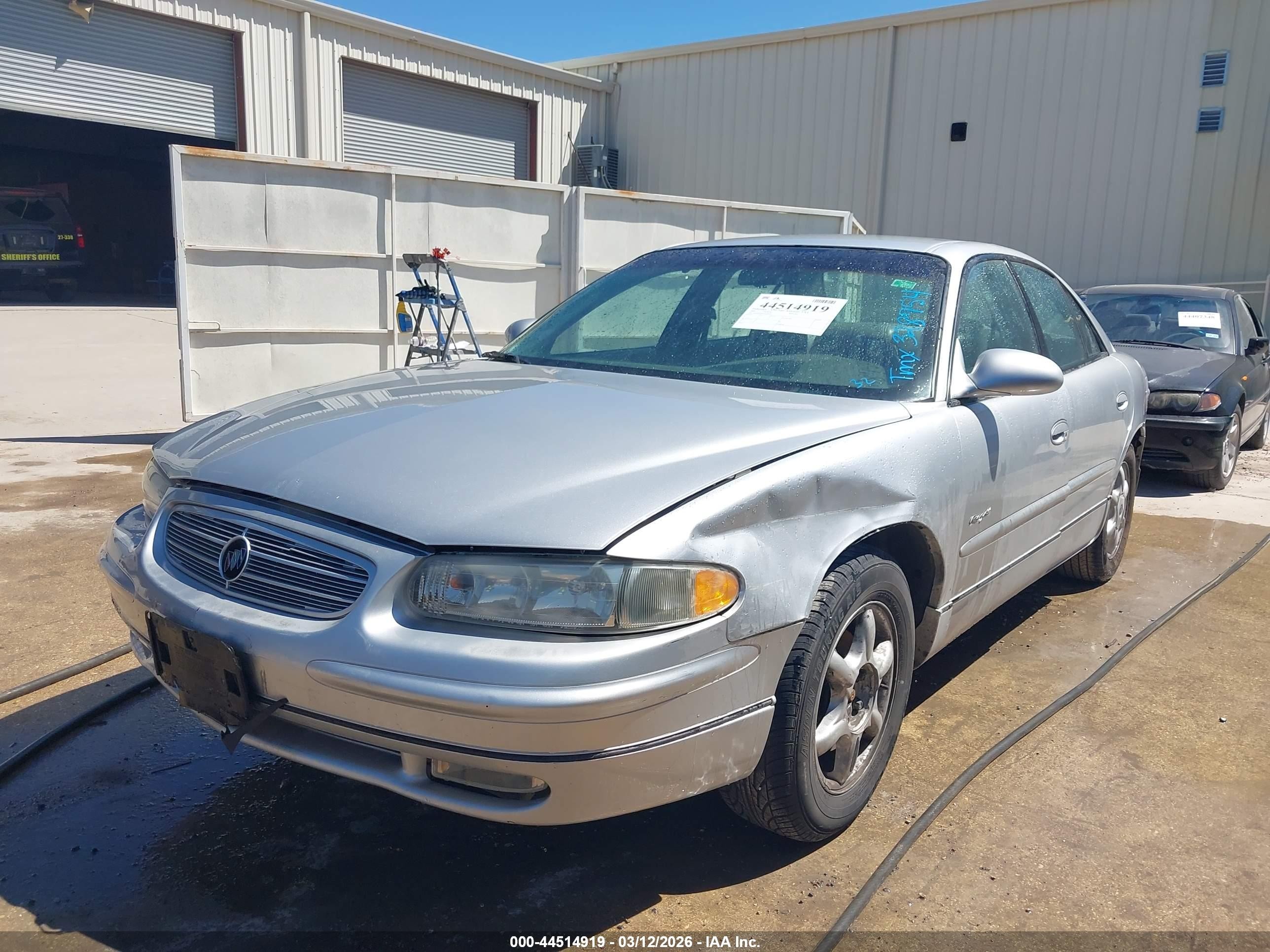 2001 Buick Regal Ls Серебряный vin: 2G4WB55K511328754