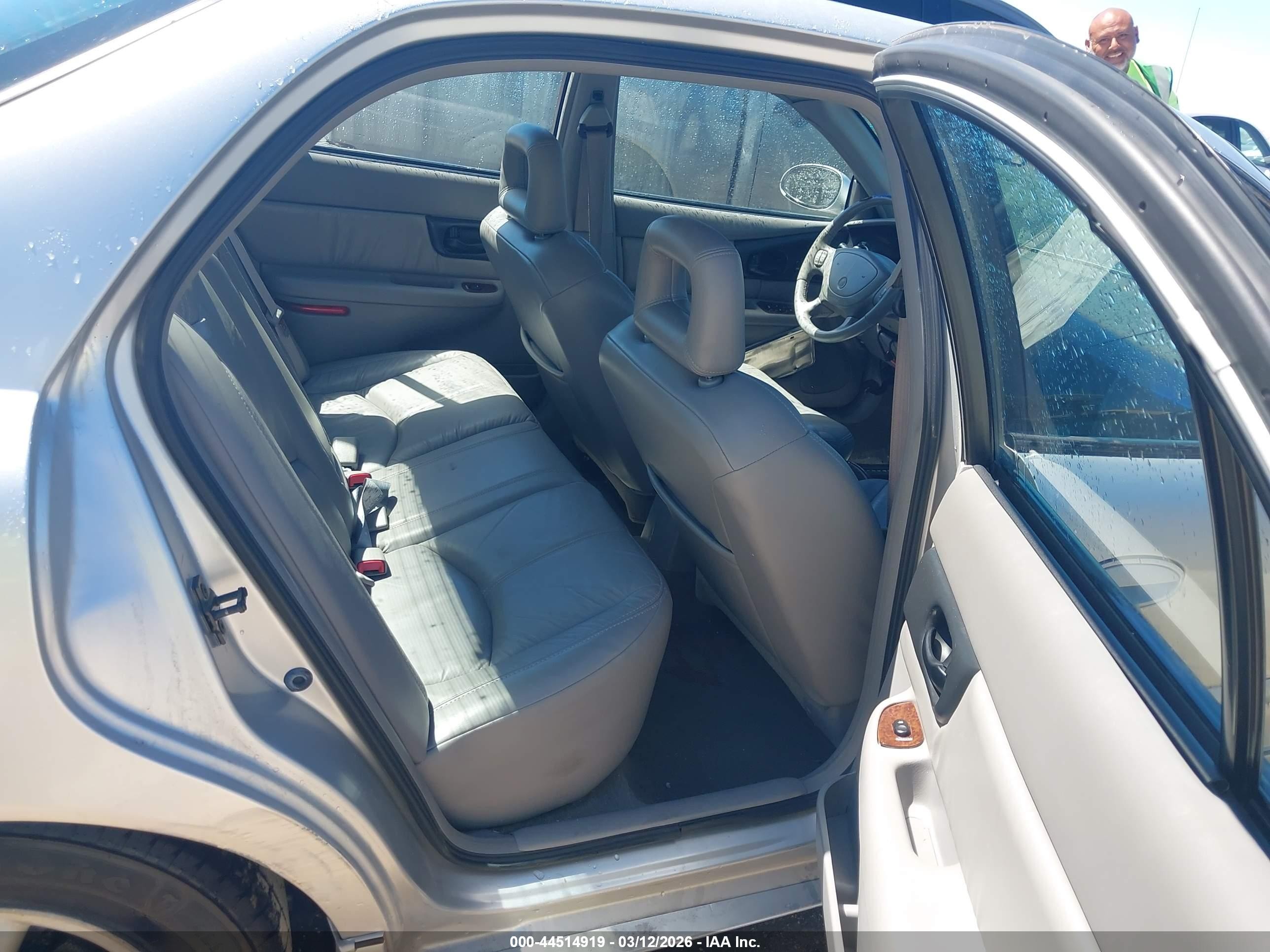 2001 Buick Regal Ls Серебряный vin: 2G4WB55K511328754