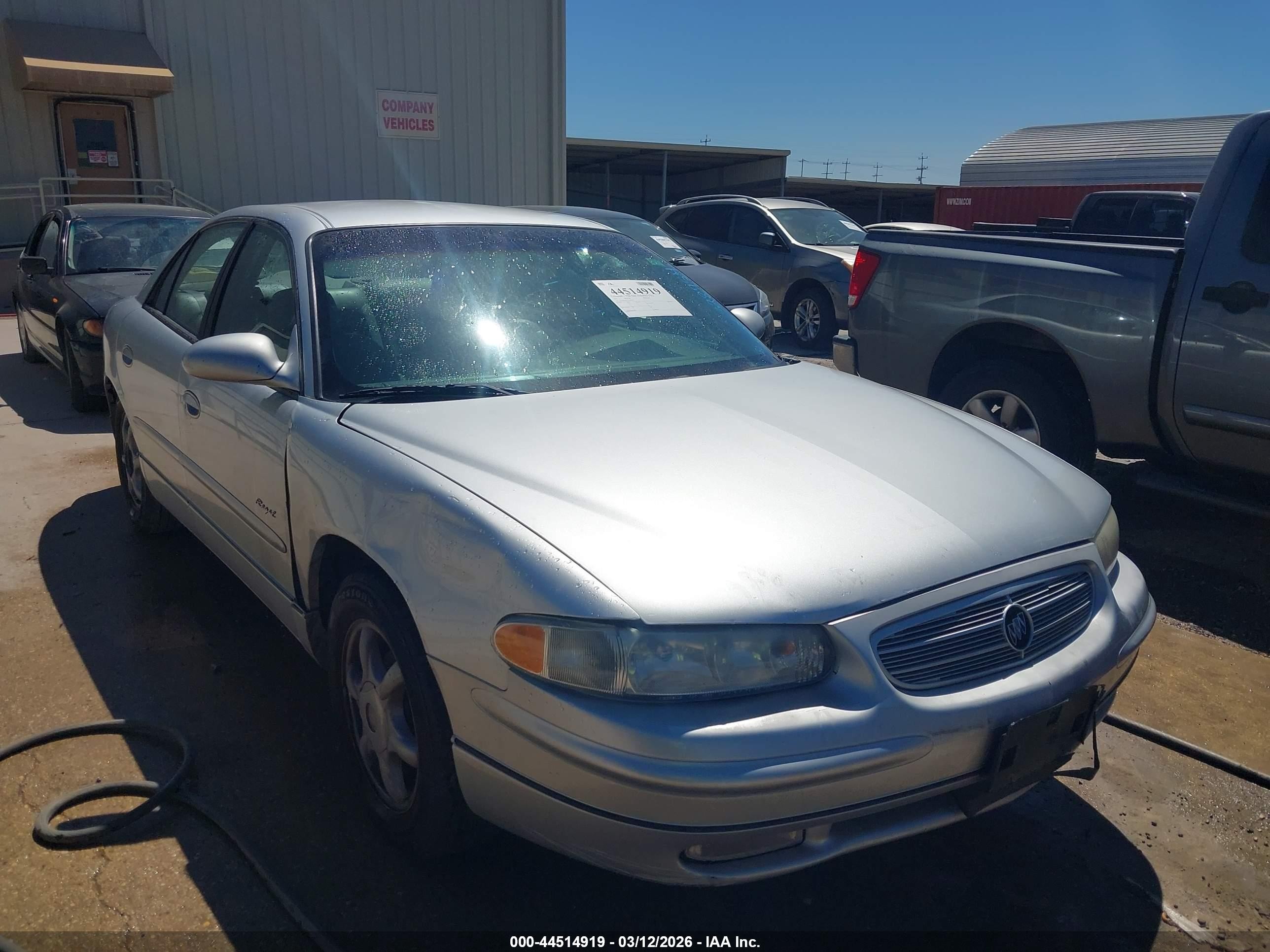 2001 Buick Regal Ls Серебряный vin: 2G4WB55K511328754