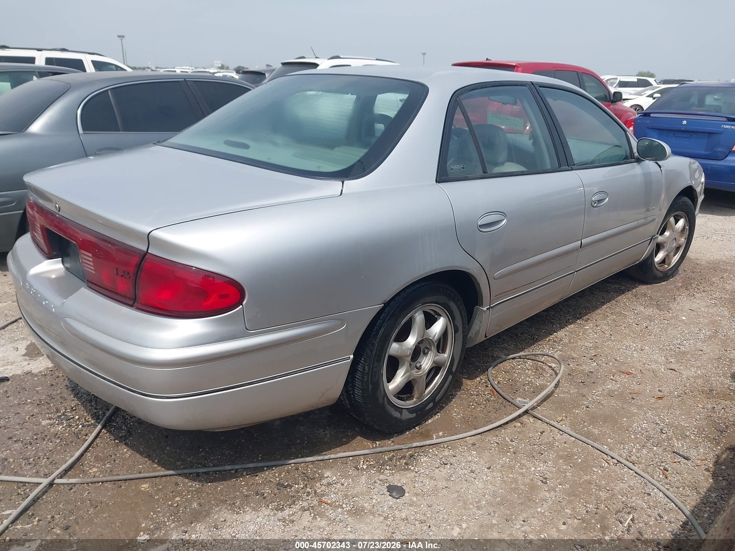 2001 Buick Regal Ls Silver vin: 2G4WB55K511328754