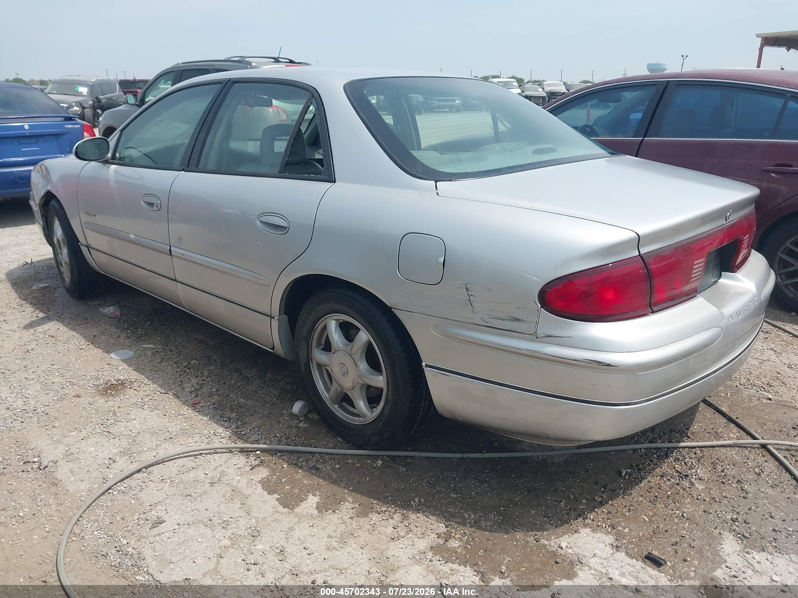 2001 Buick Regal Ls Silver vin: 2G4WB55K511328754