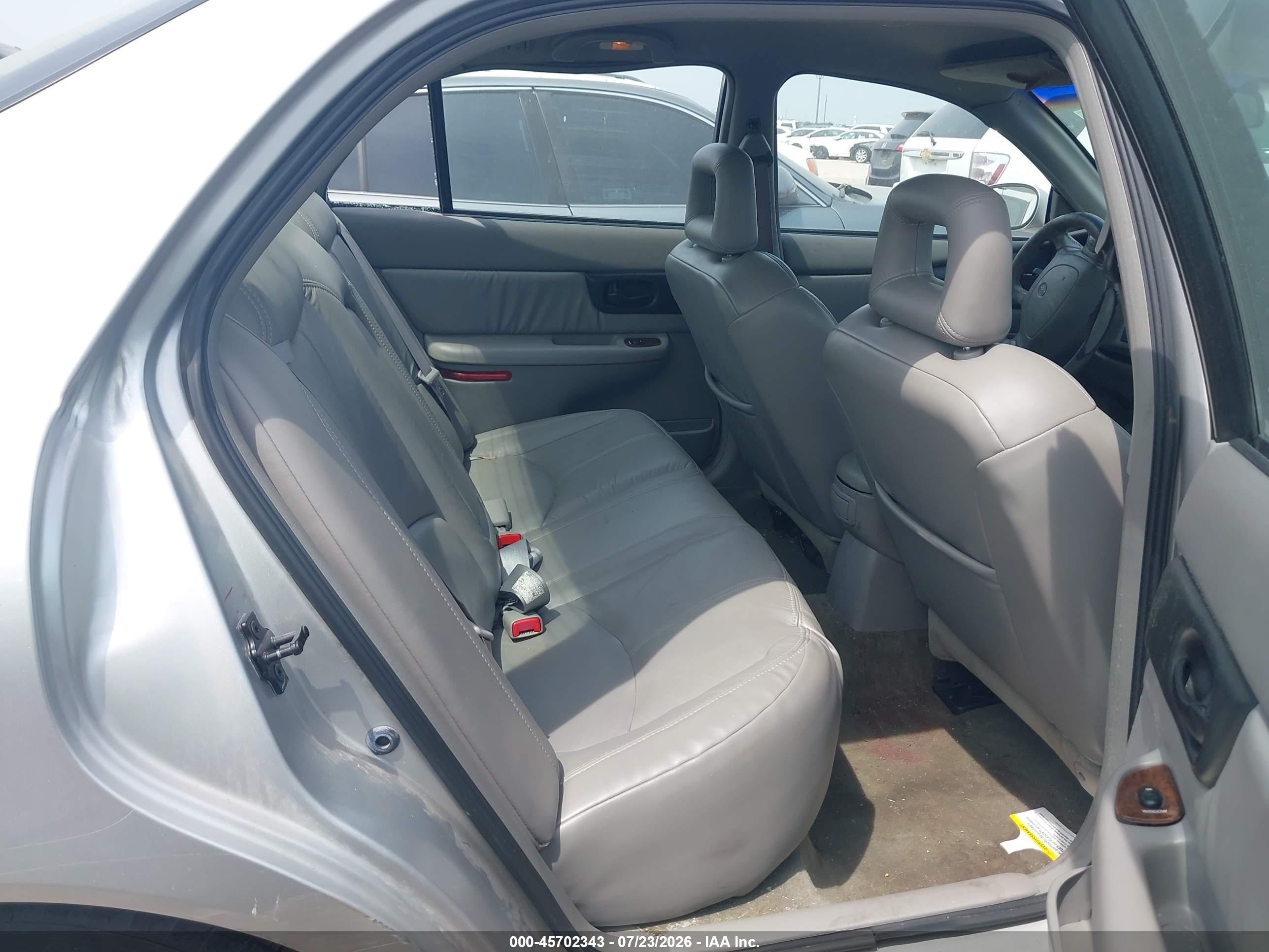2001 Buick Regal Ls Silver vin: 2G4WB55K511328754
