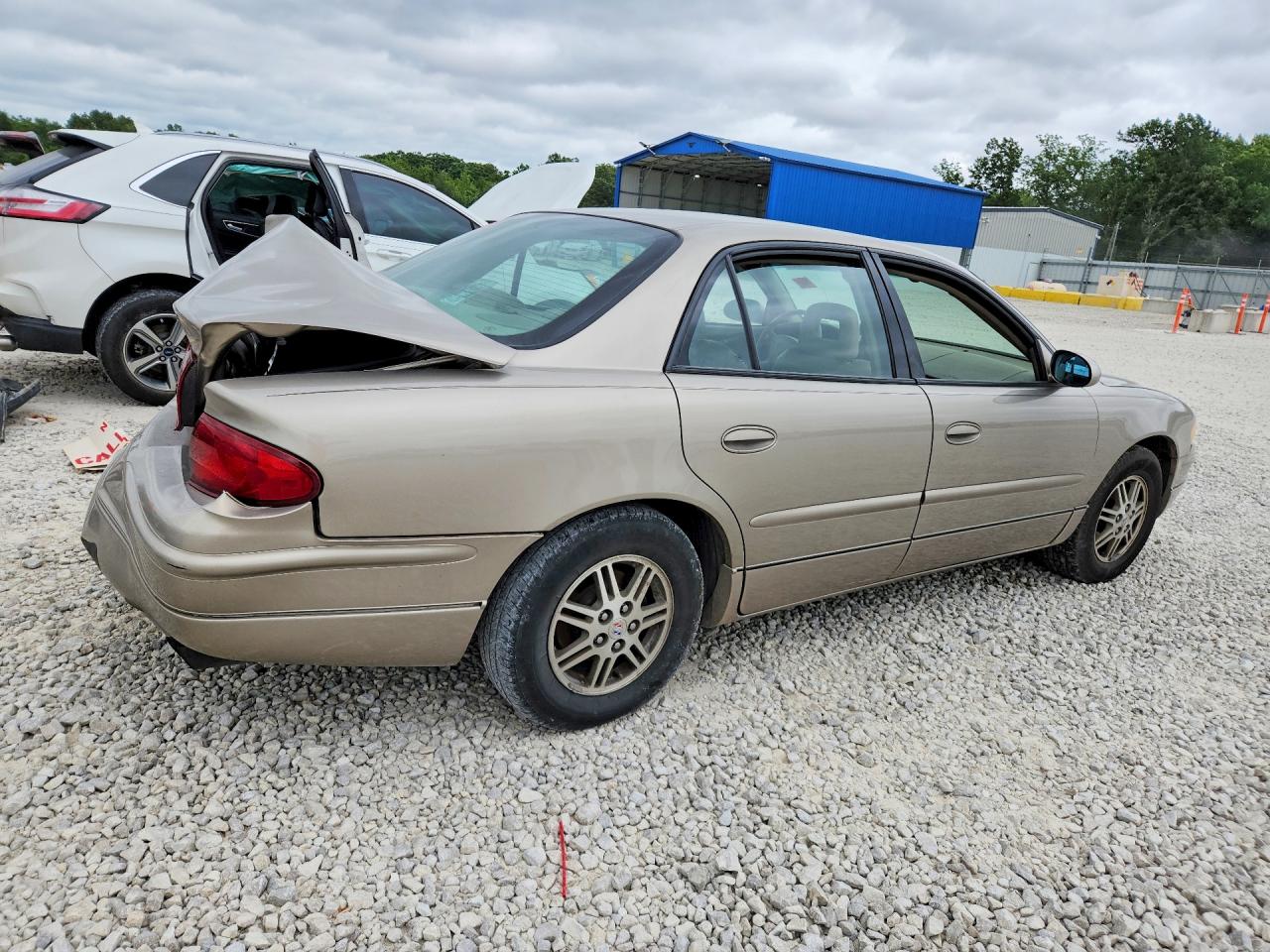 2003 Buick Regal Ls Бежевый vin: 2G4WB55K531161878