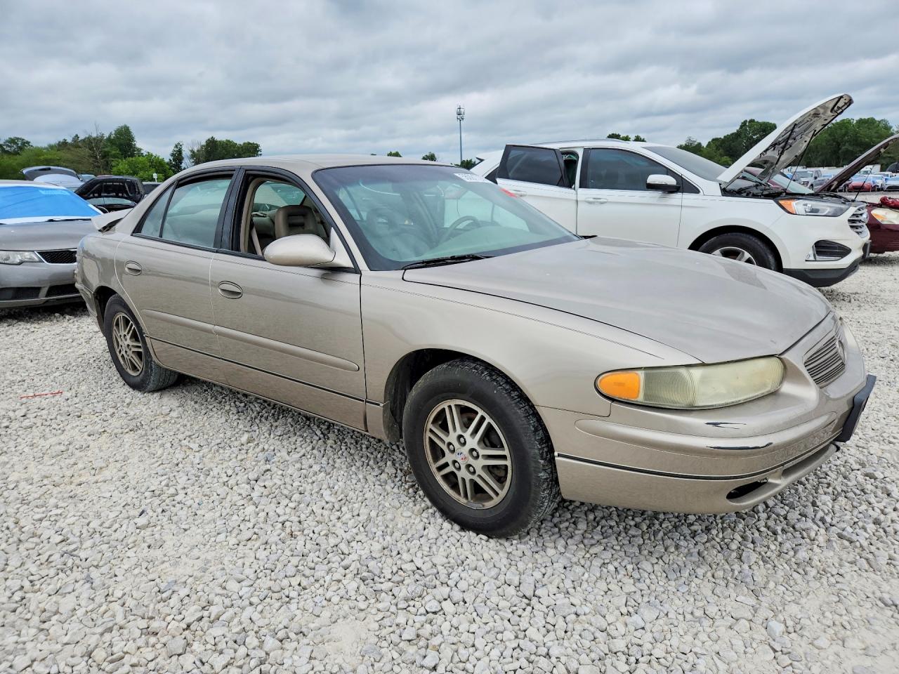 2003 Buick Regal Ls Бежевый vin: 2G4WB55K531161878