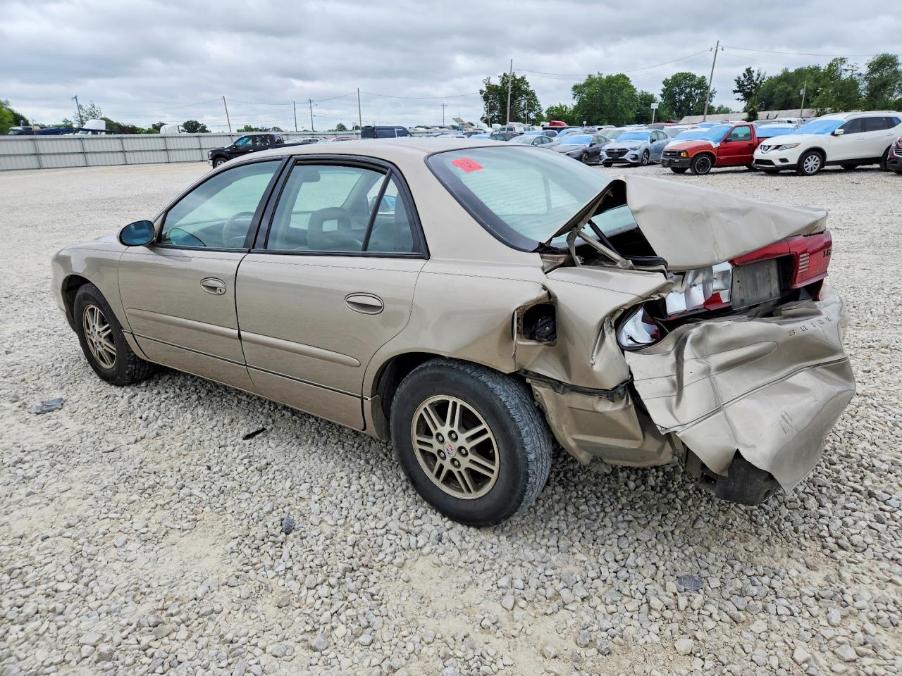 2003 Buick Regal Ls Бежевый vin: 2G4WB55K531161878