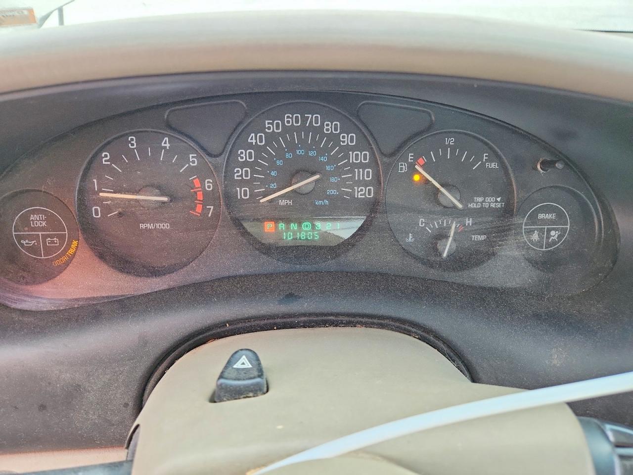2003 Buick Regal Ls Бежевый vin: 2G4WB55K531161878
