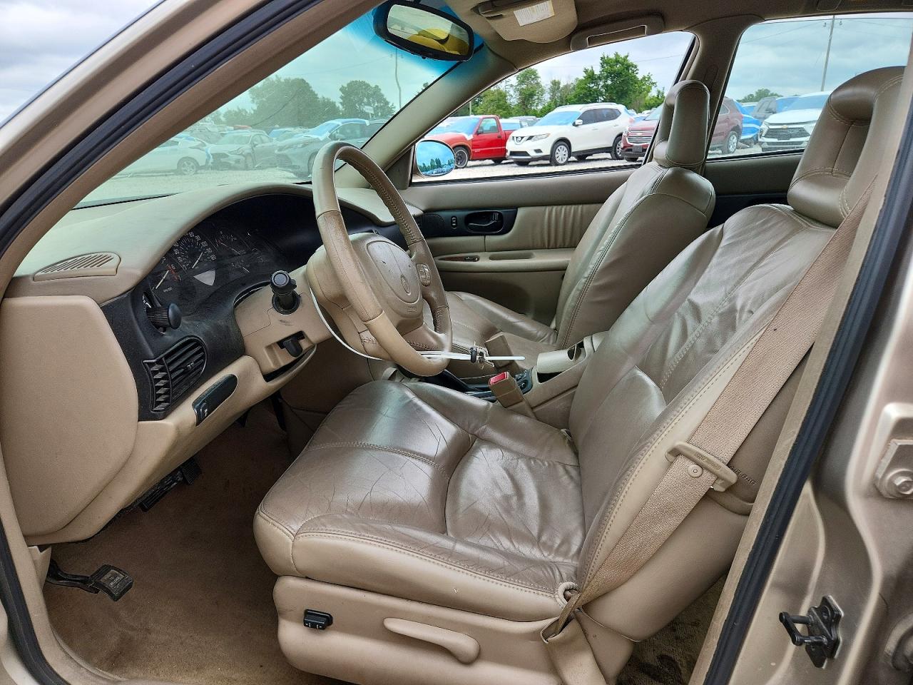 2003 Buick Regal Ls Бежевый vin: 2G4WB55K531161878