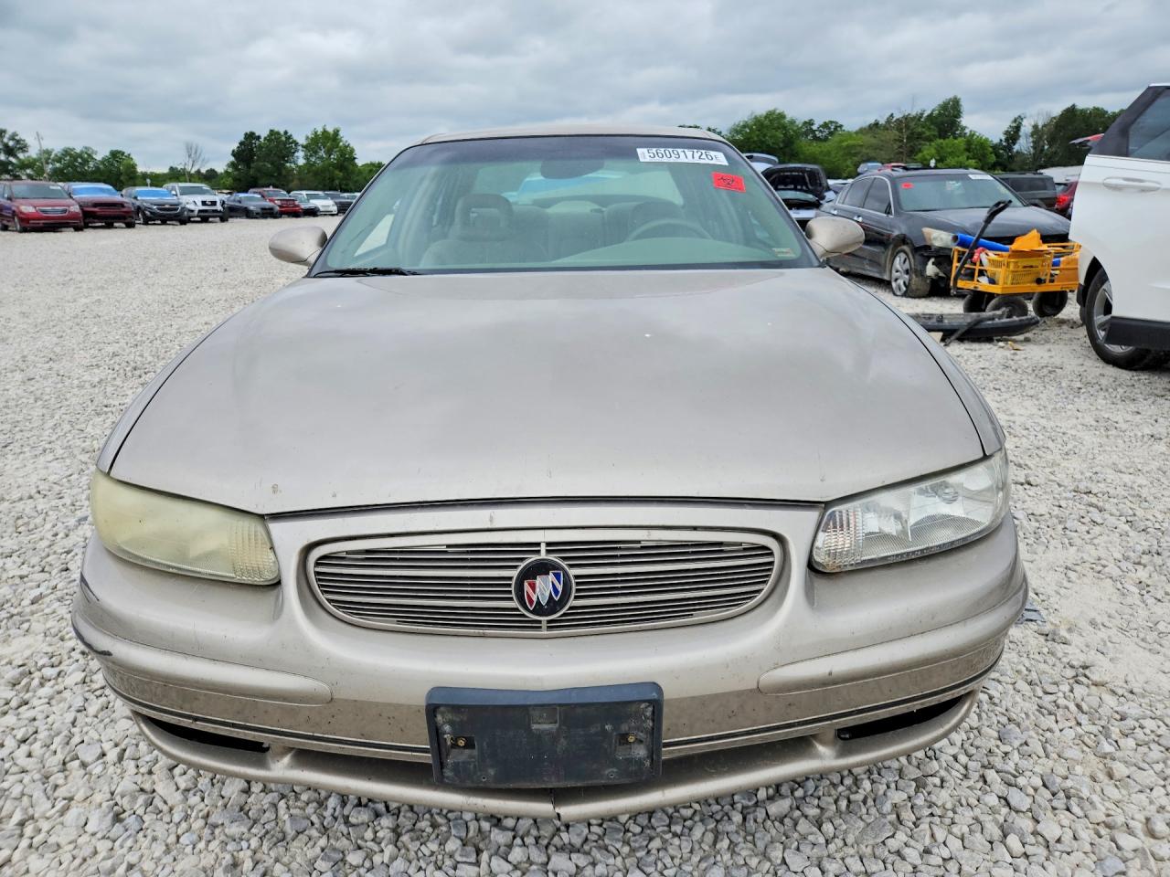 2003 Buick Regal Ls Бежевый vin: 2G4WB55K531161878