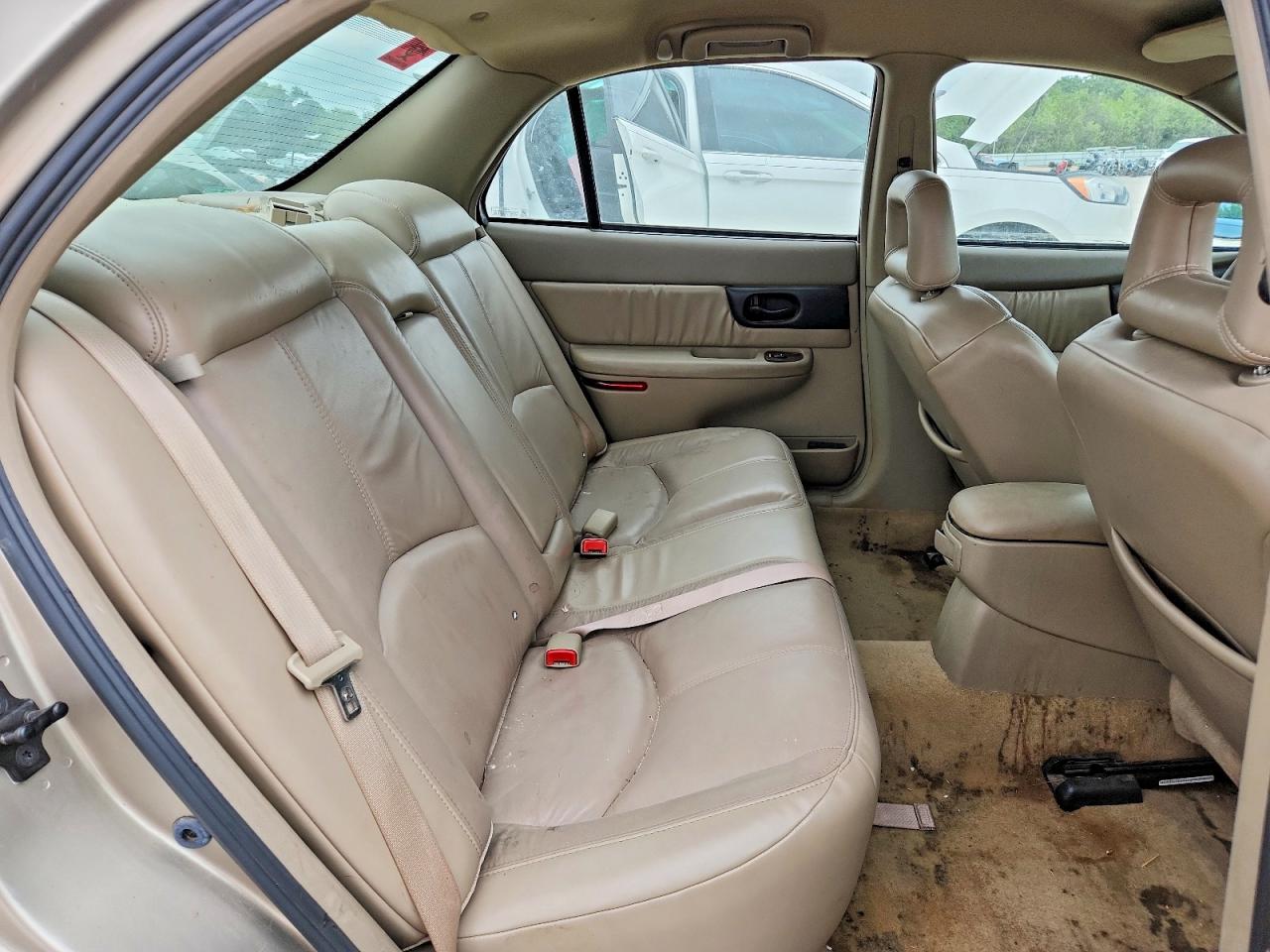 2003 Buick Regal Ls Бежевый vin: 2G4WB55K531161878