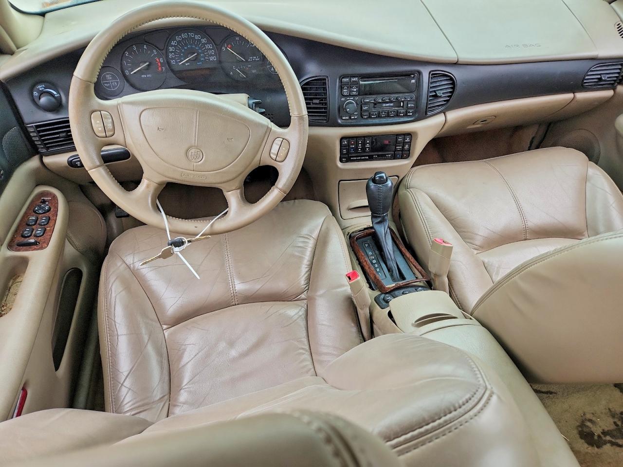 2003 Buick Regal Ls Бежевый vin: 2G4WB55K531161878