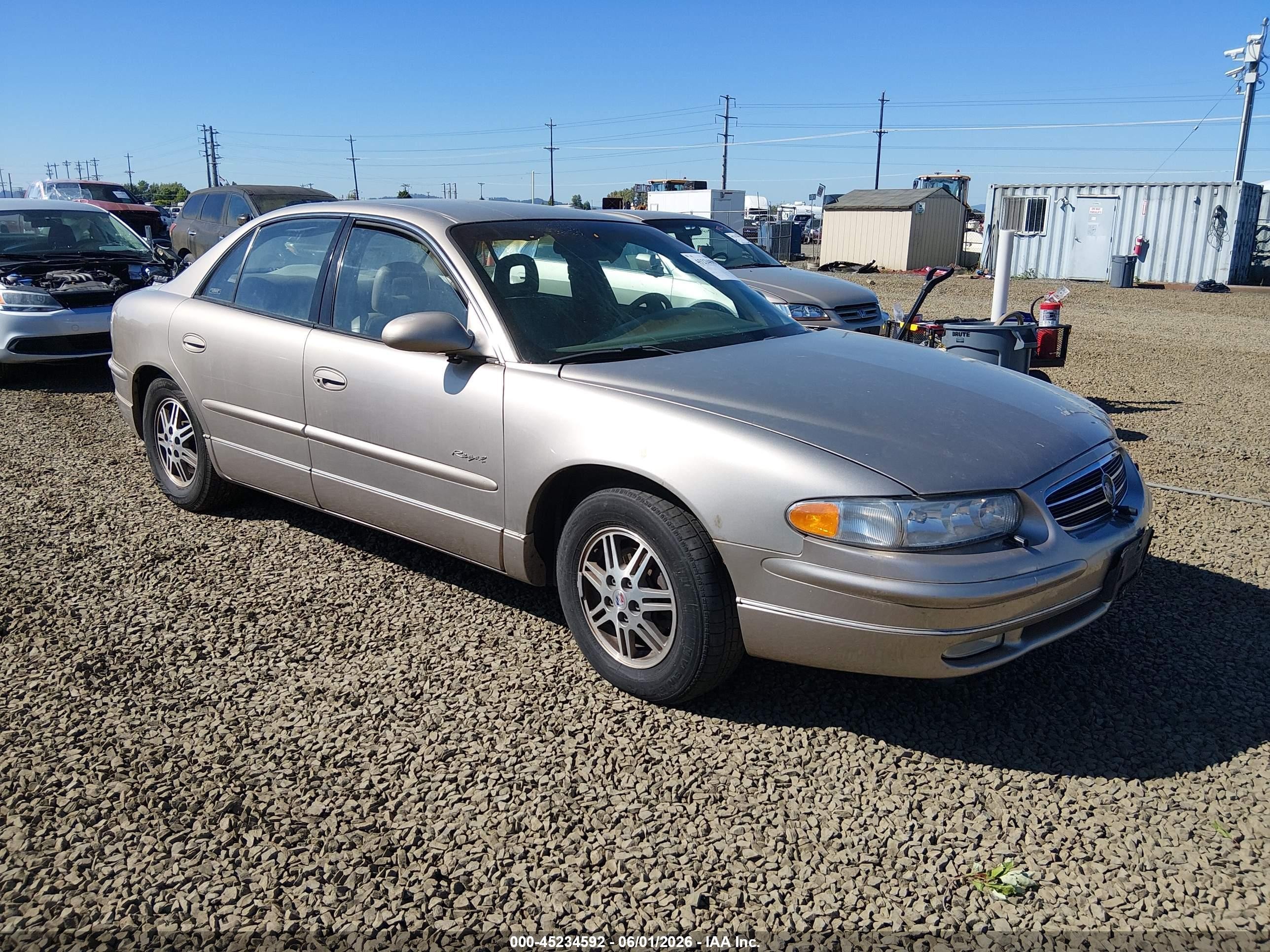 2000 Buick Regal Ls Gold vin: 2G4WB55K6Y1275833