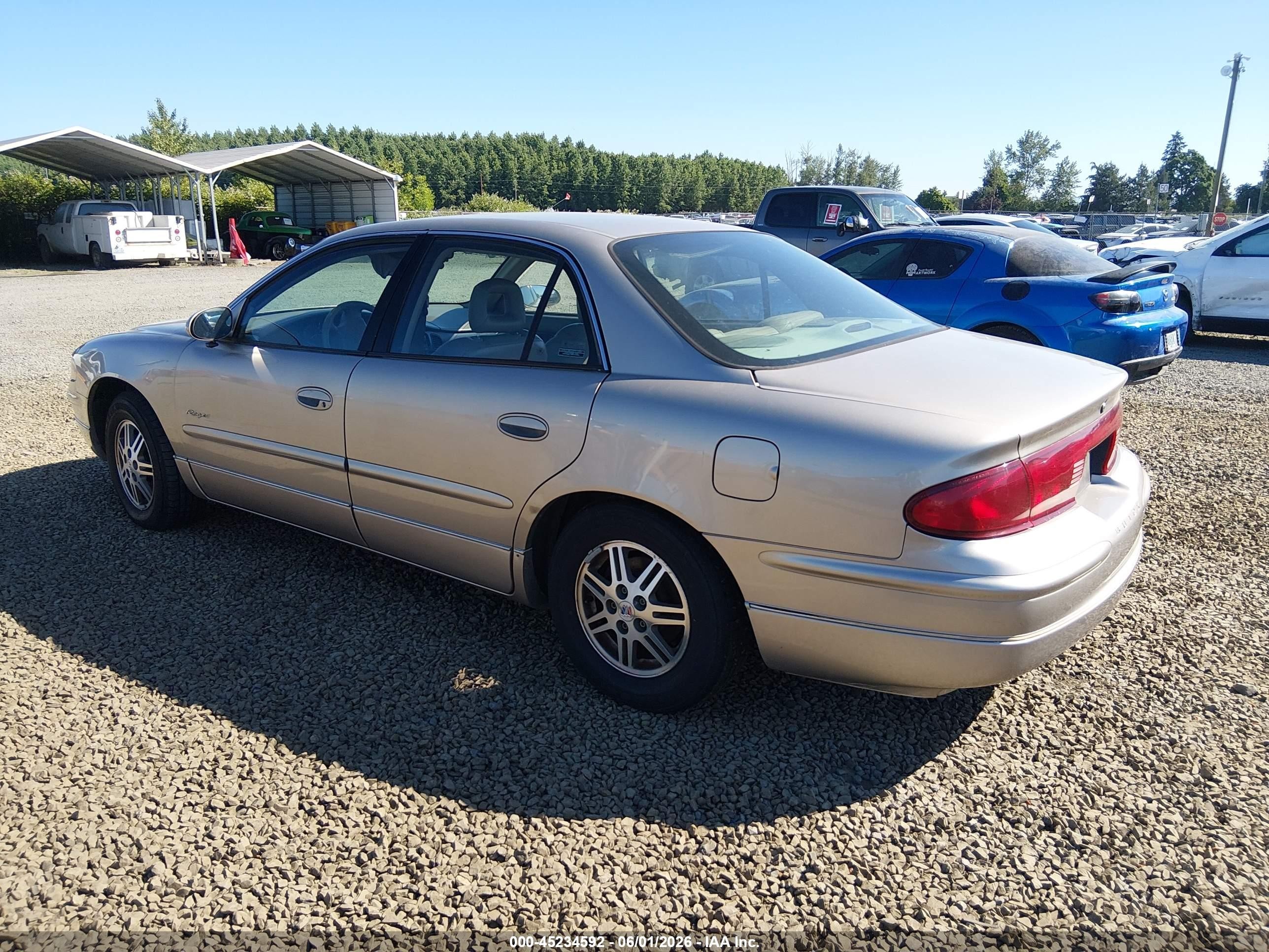 2000 Buick Regal Ls Gold vin: 2G4WB55K6Y1275833